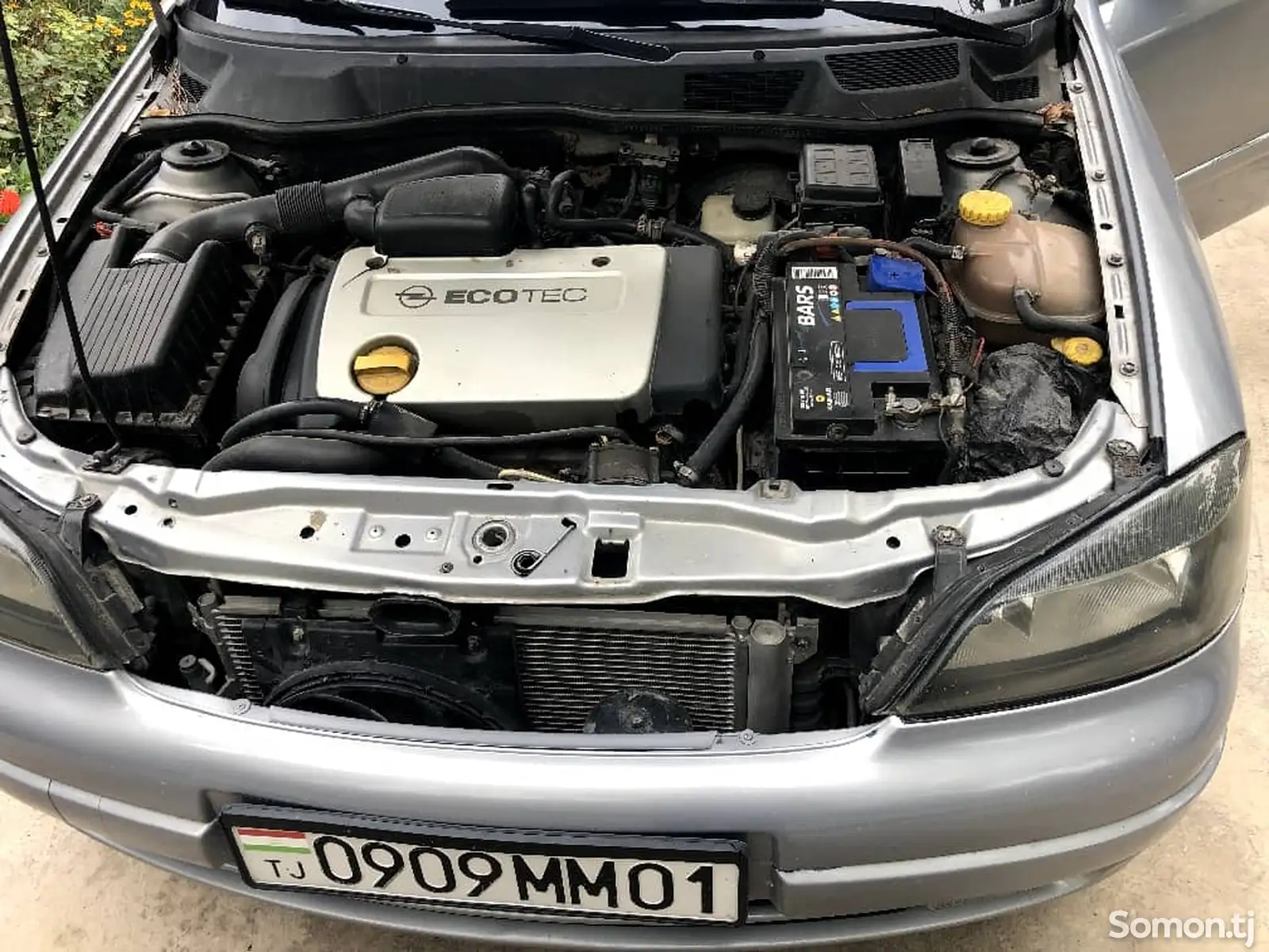 Opel Astra G, 2000-3