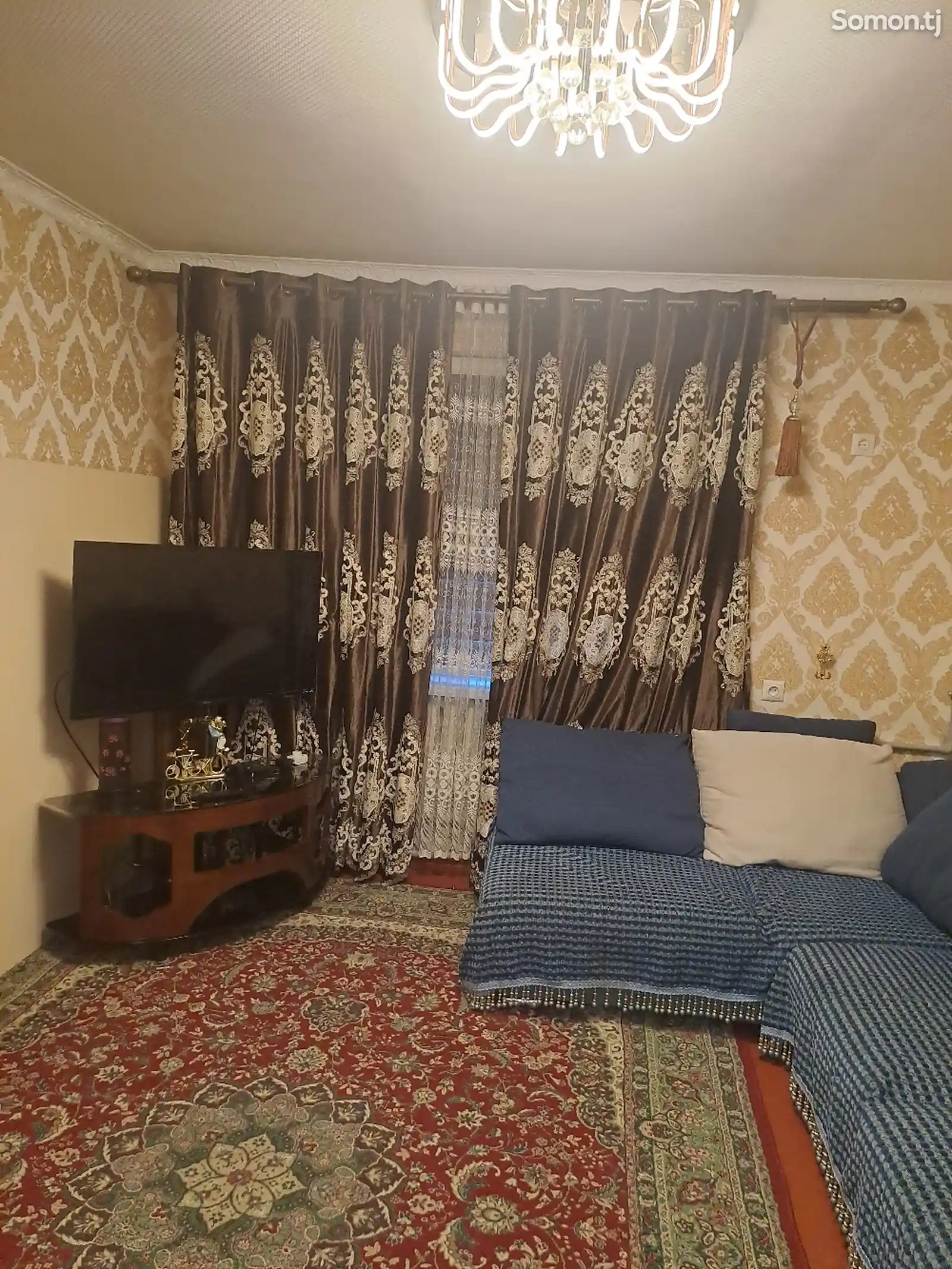 3-комн. квартира, 1 этаж, 60м², Профсоюз-8