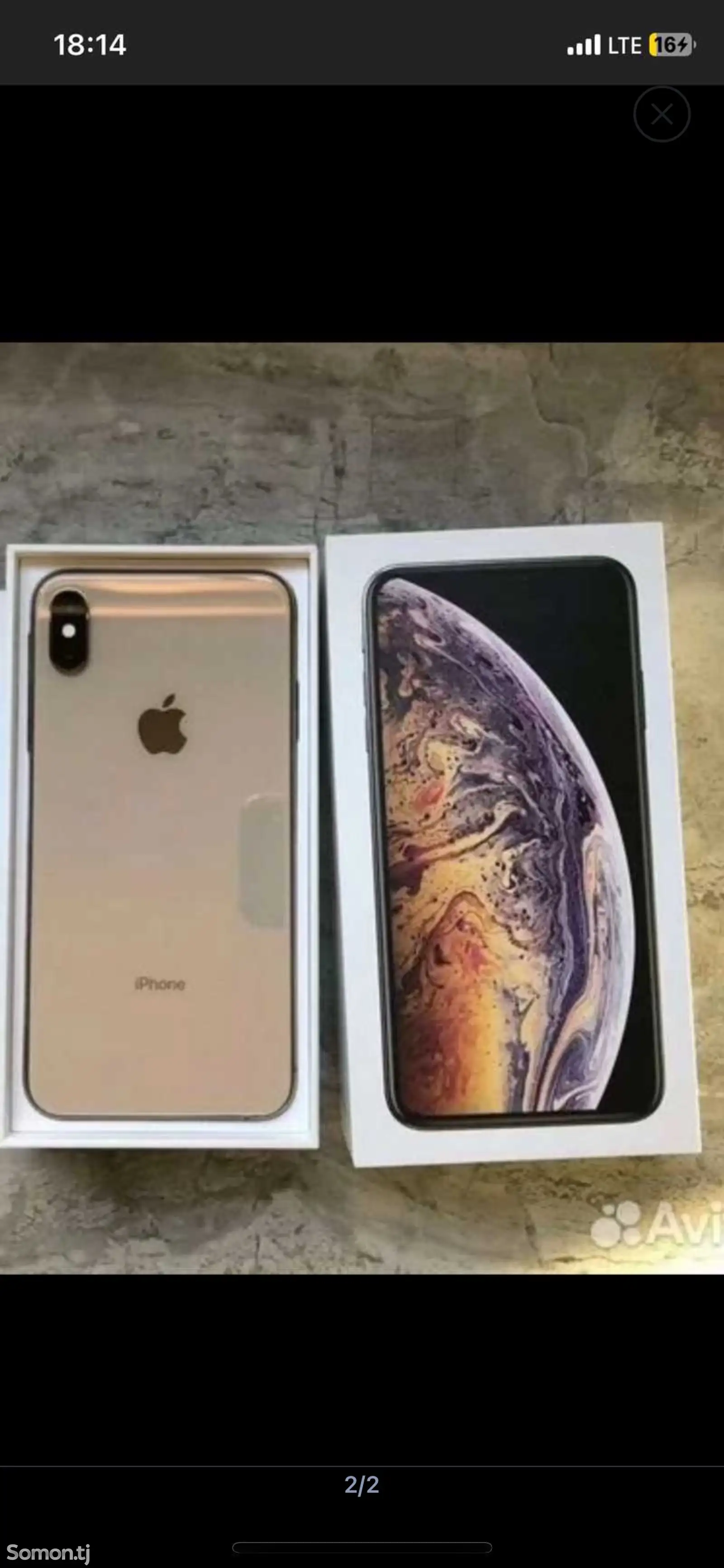 Apple iPhone Xs, 256 gb, Gold-1