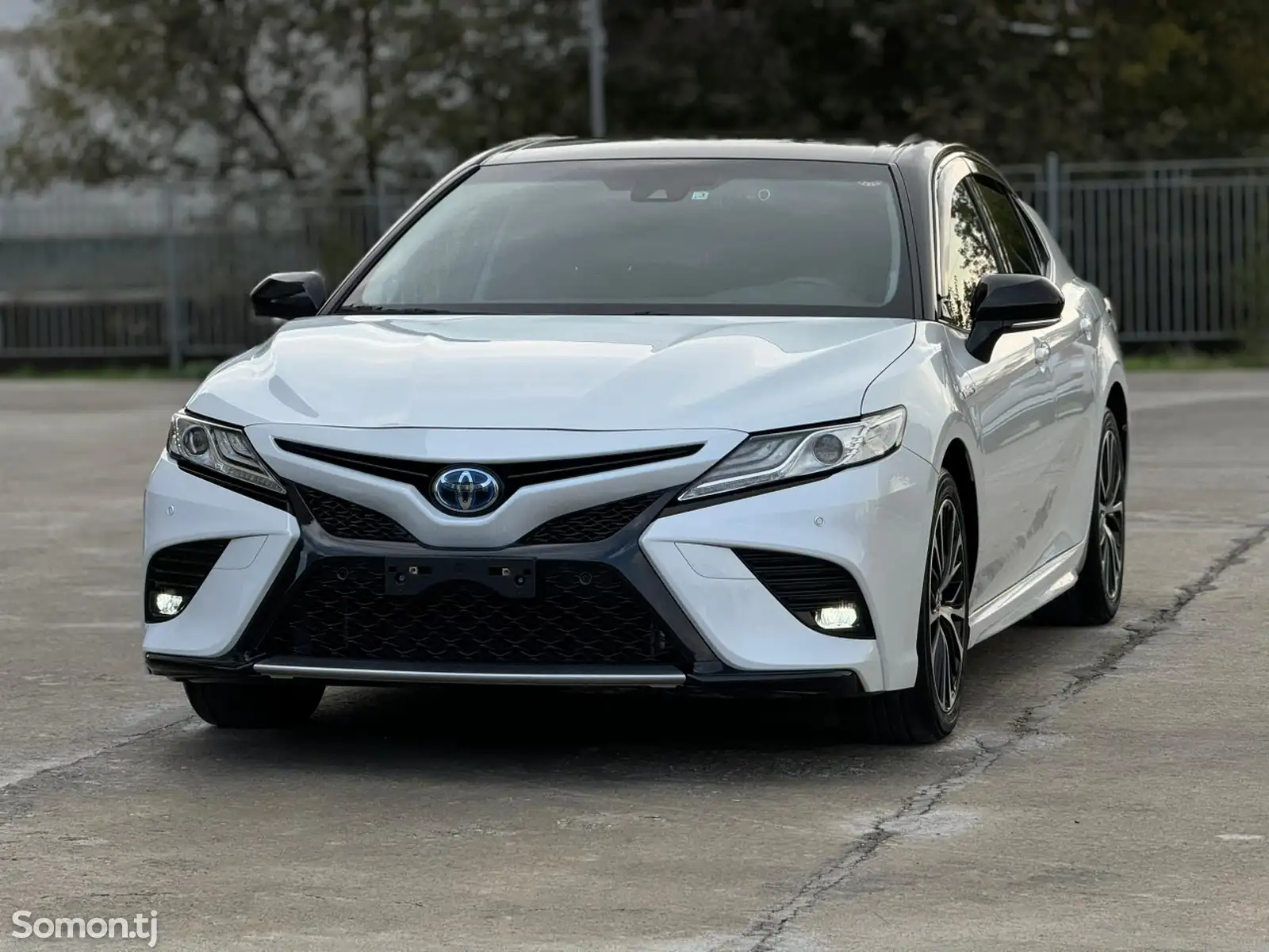 Toyota Camry, 2019-2