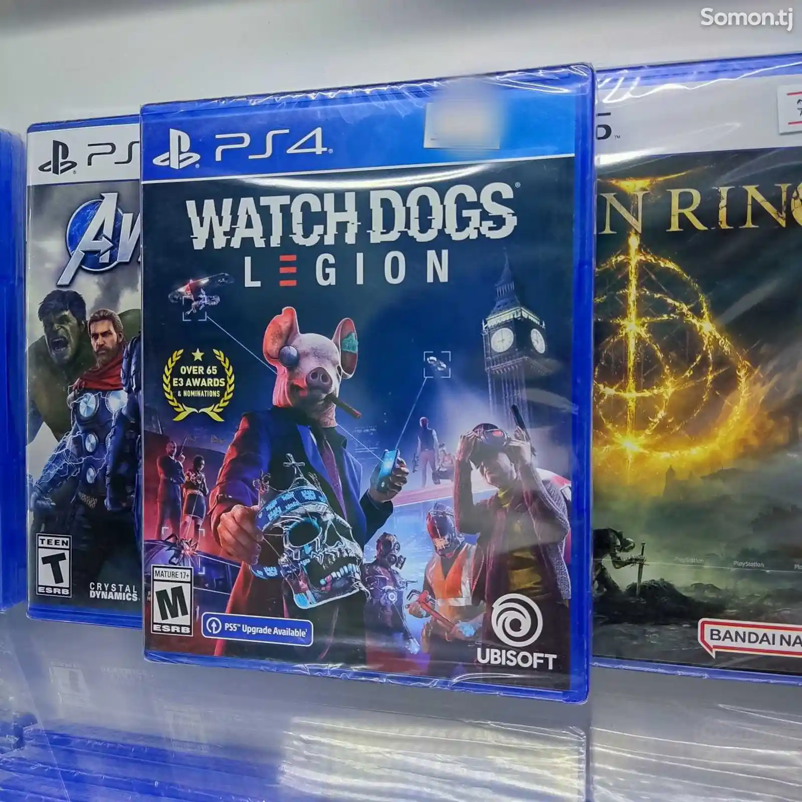 Игра Watch Dogs Legion для PS4 PS5-1