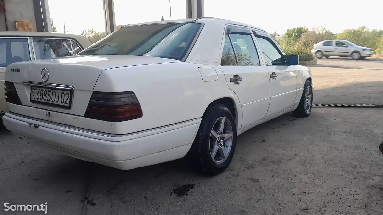 Mercedes-Benz W201, 1993-4