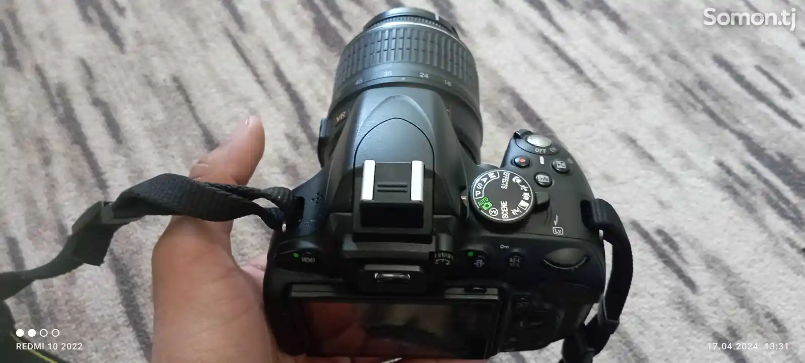Цифровой фотоаппарат Nikon D5100-3