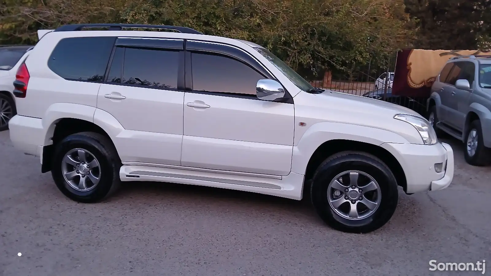 Toyota Land Cruiser Prado, 2009-3