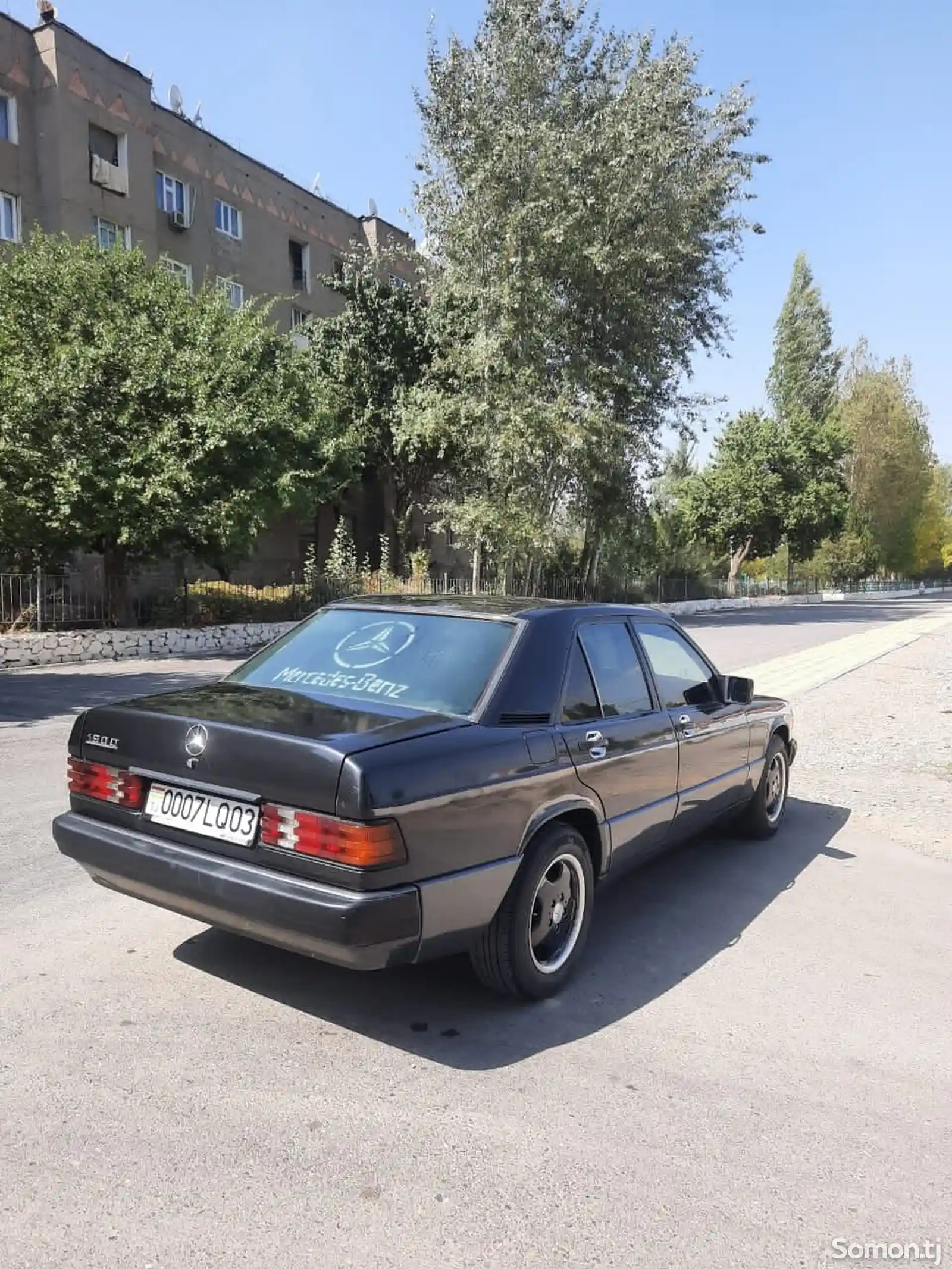 Mercedes-Benz W201, 1992-1