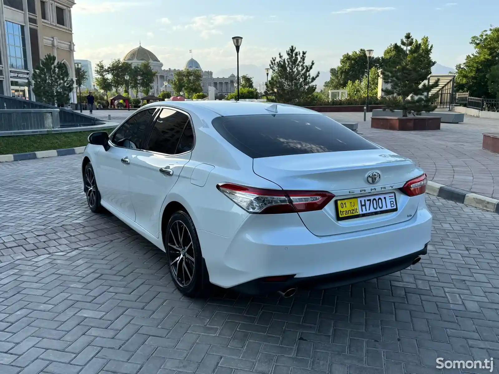 Toyota Camry, 2019-4