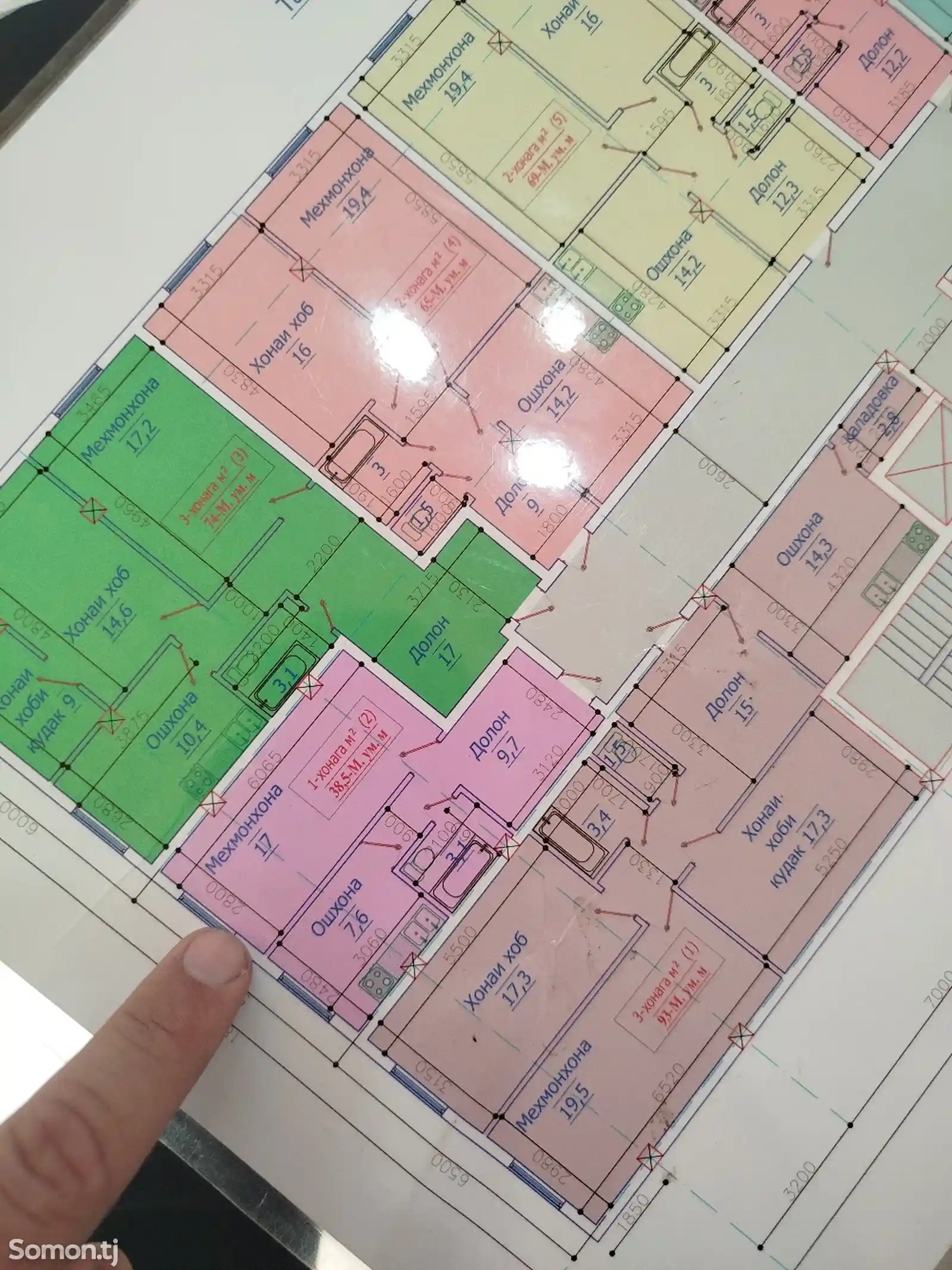 1-комн. квартира, 1 этаж, 39 м², Поворот Ленинград