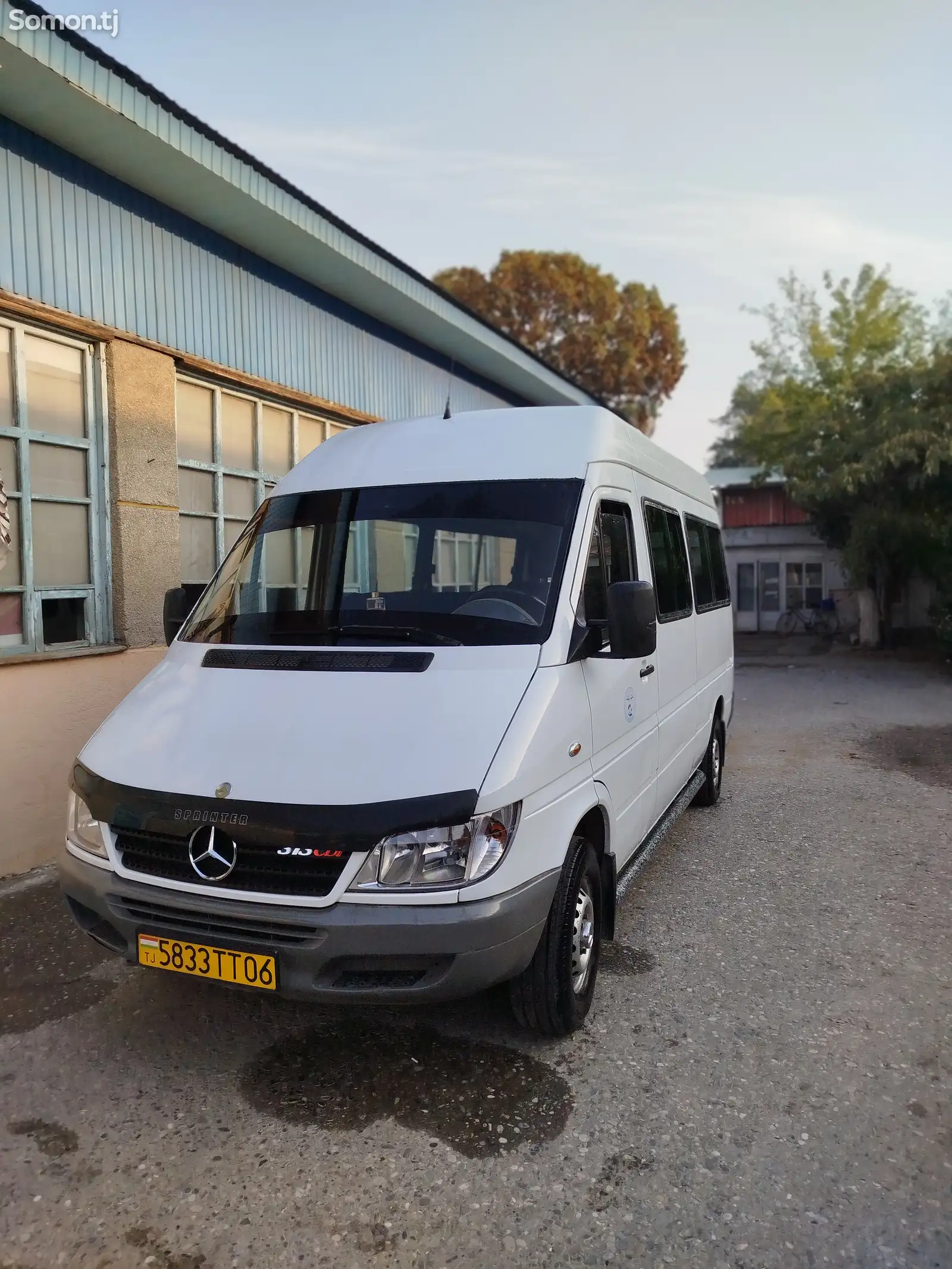 Mercedes-Benz Sprinter CD 313, 2001-1