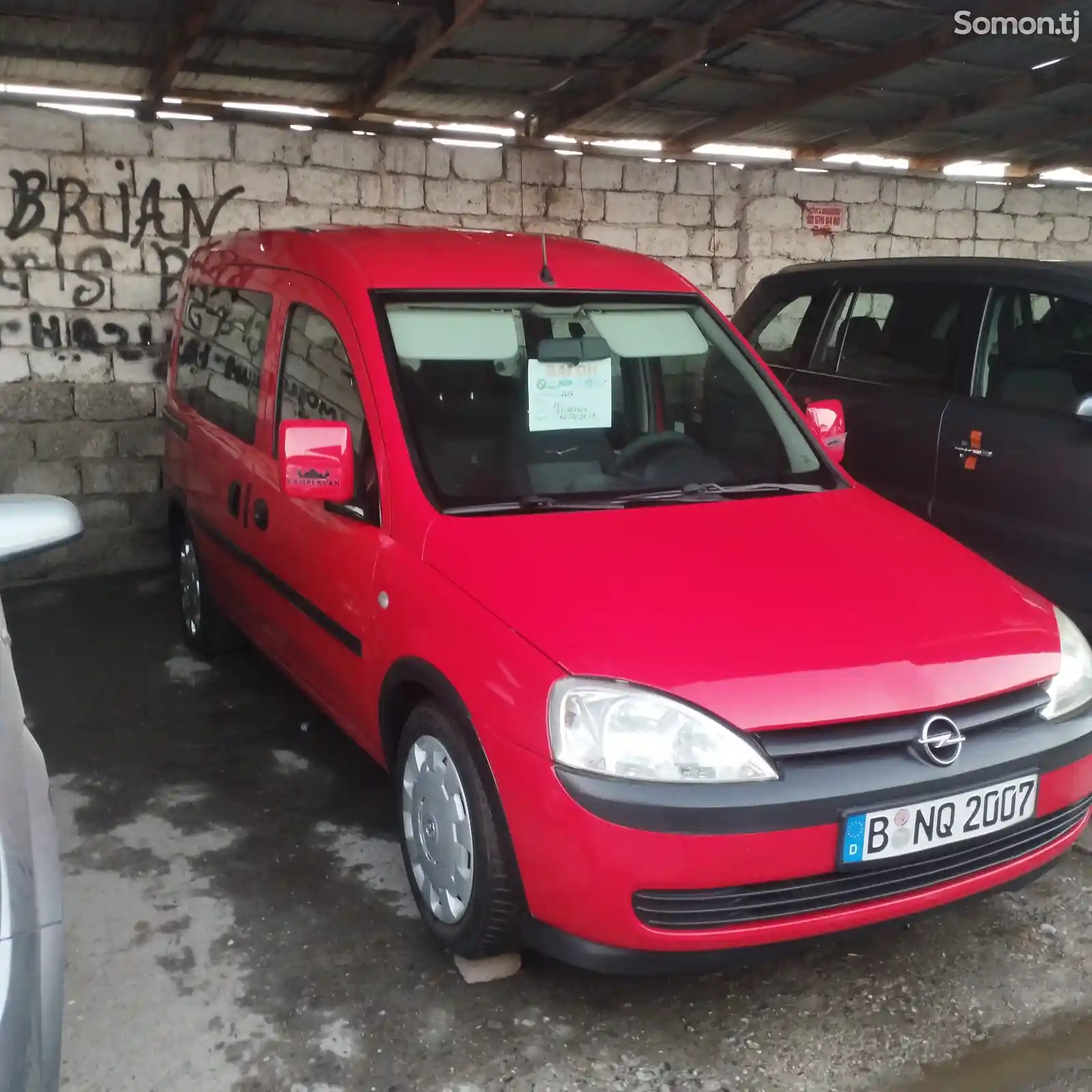 Opel Combo, 2006-4