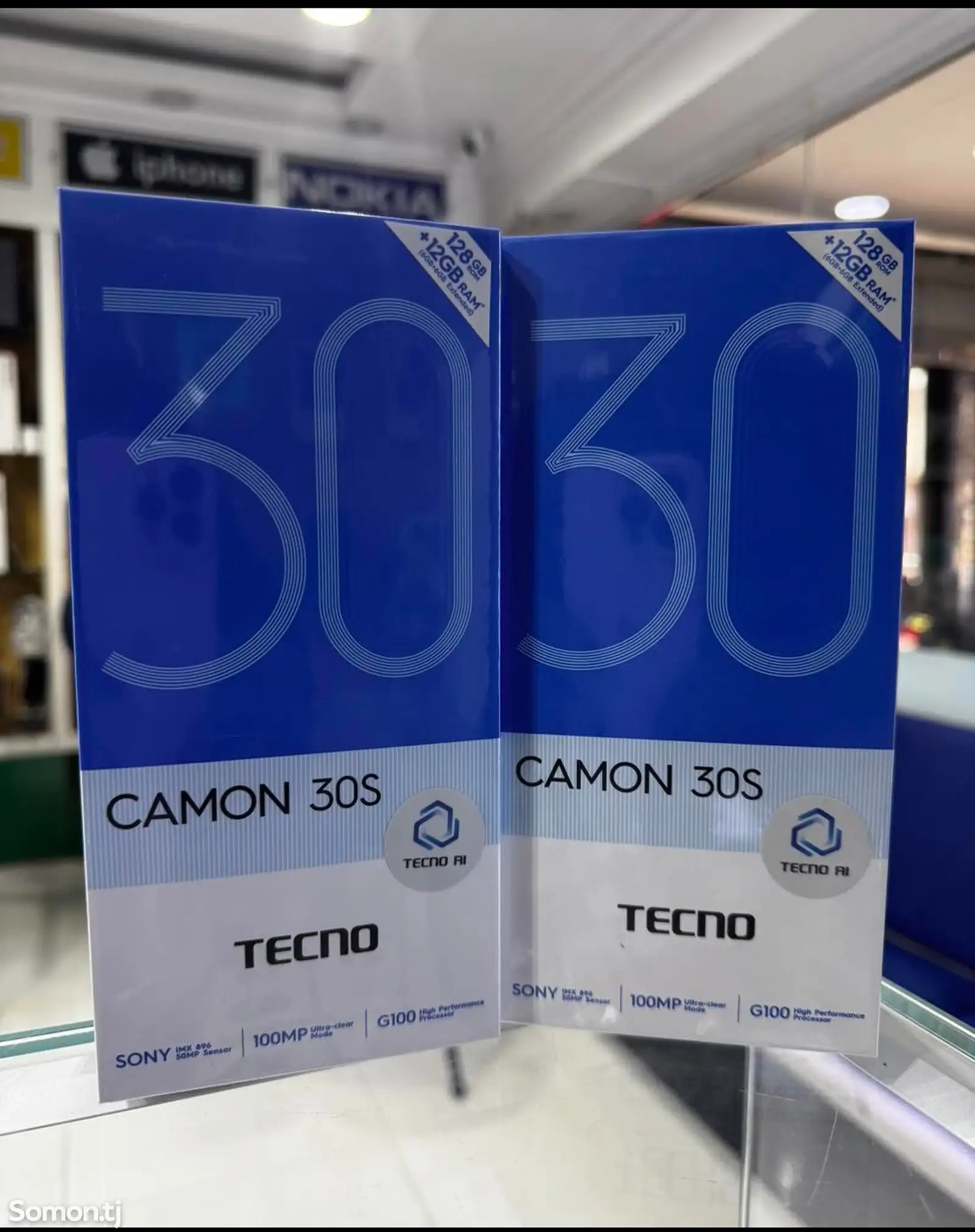 Tecno Camon 30S edge 6+6/128Gb-4