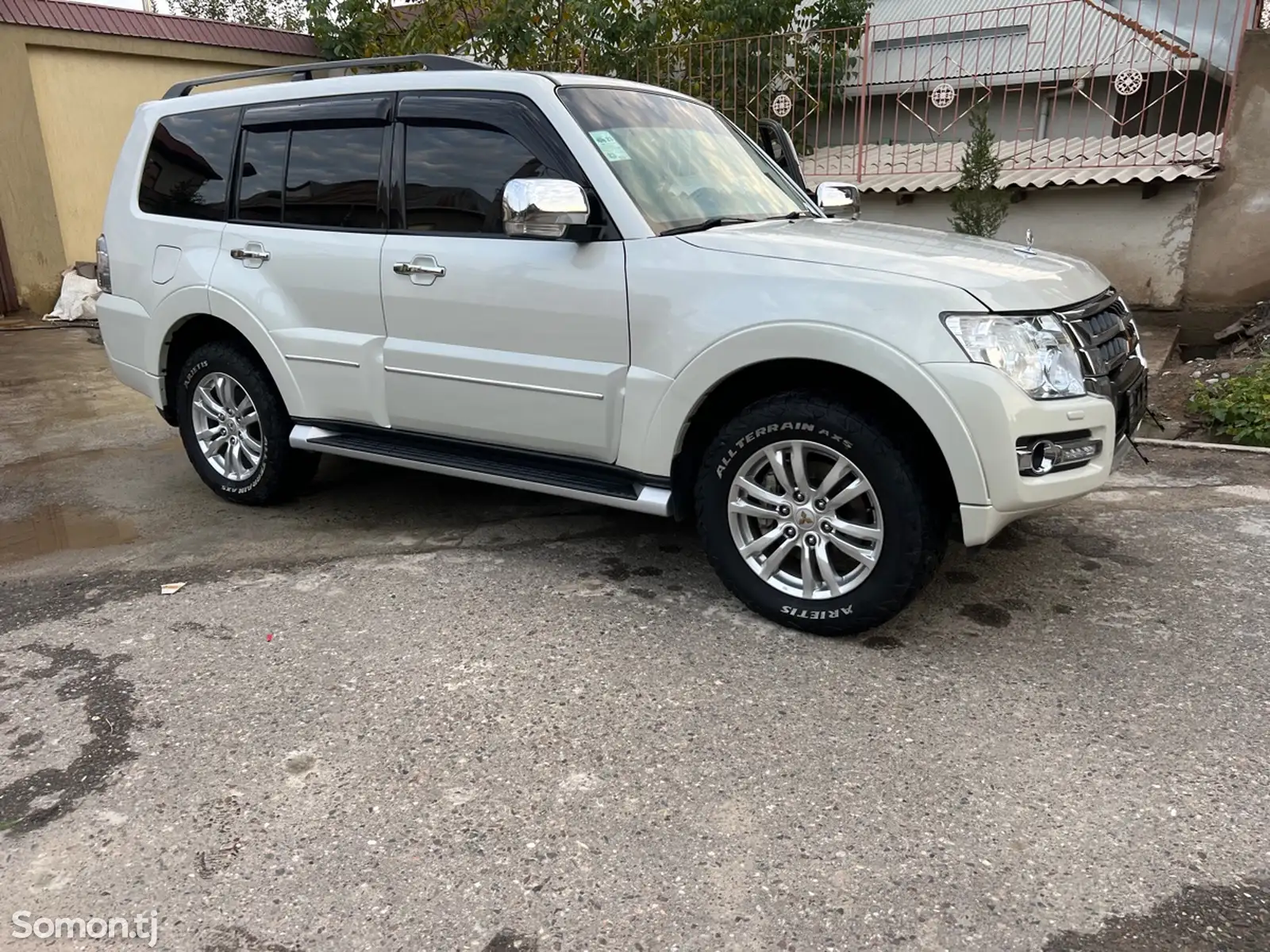 Mitsubishi Pajero, 2021-2