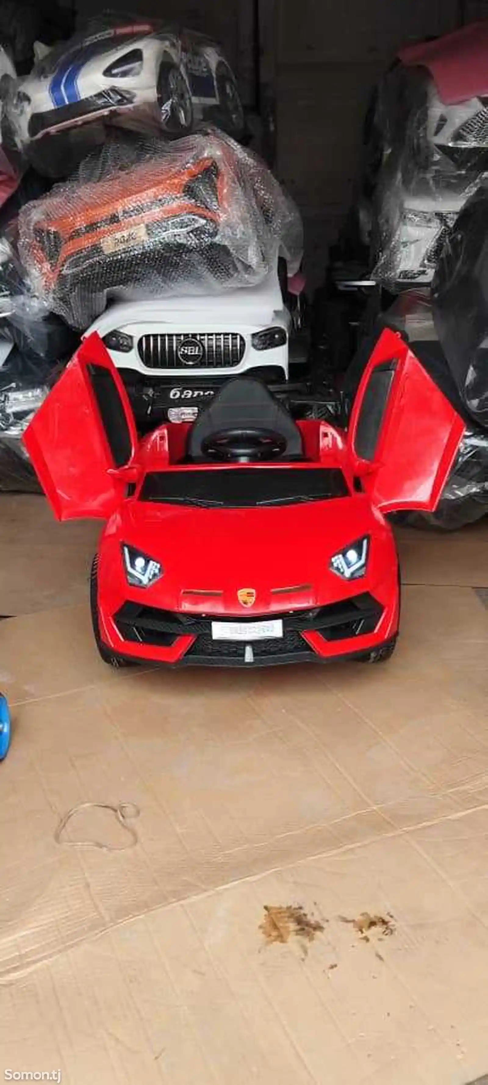 Детский электромобиль Lamborghini-1