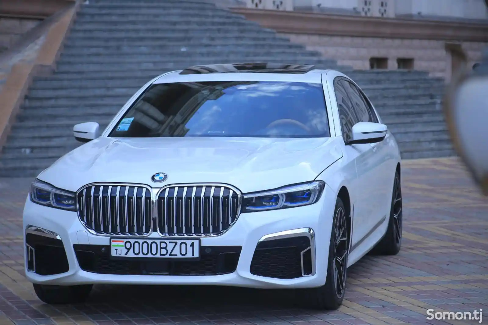 BMW 7 series, 2016-5