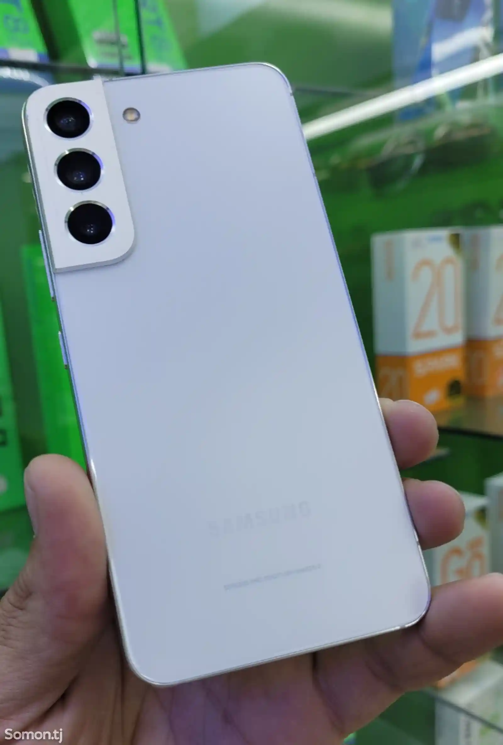Samsung Galaxy S22 white 8/256gb-2