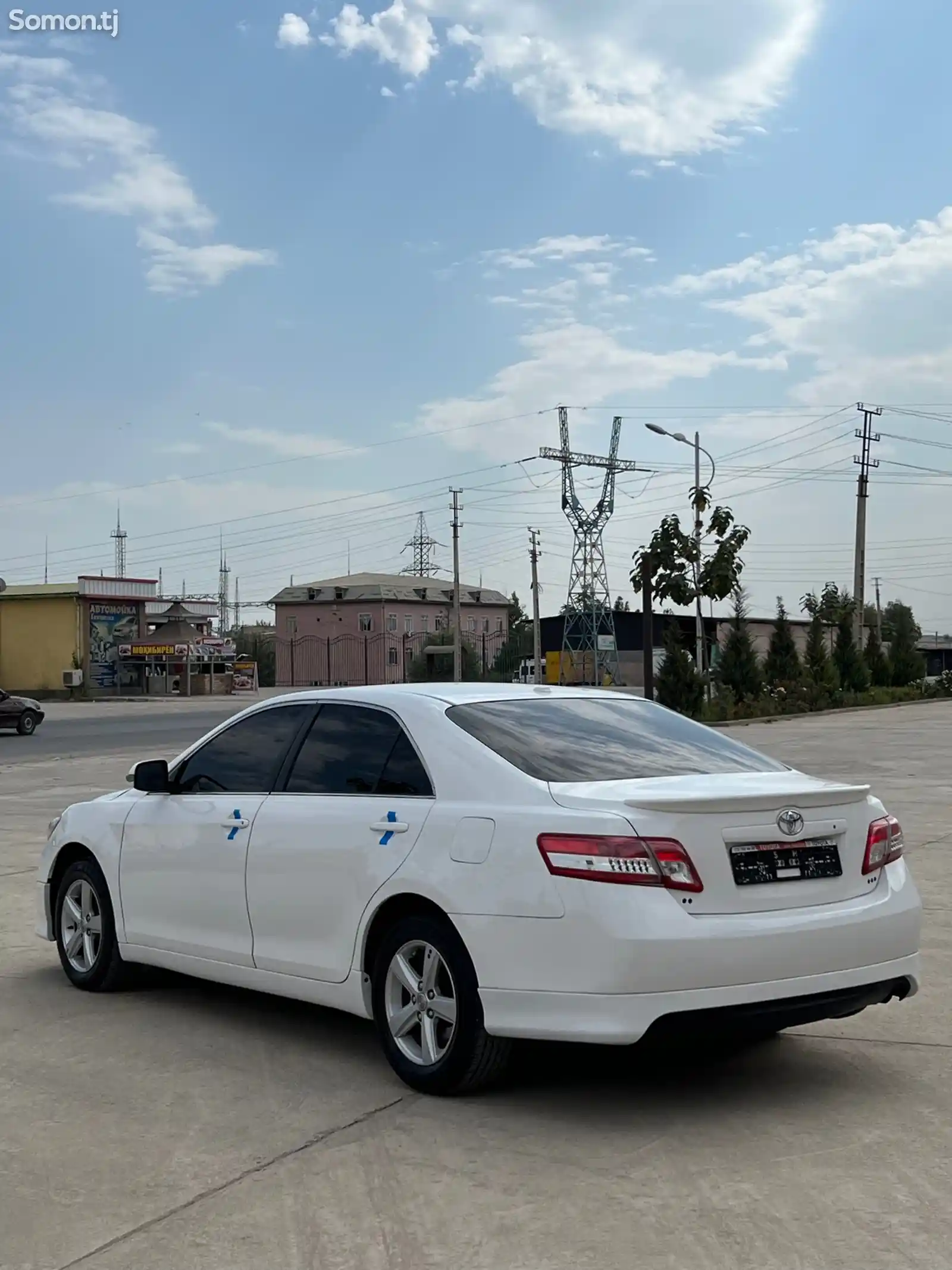 Toyota Camry, 2010-3