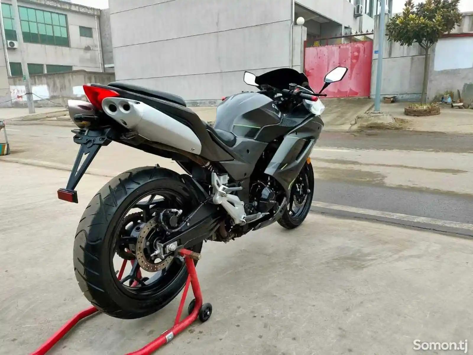 Мотоцикл 400лс-6
