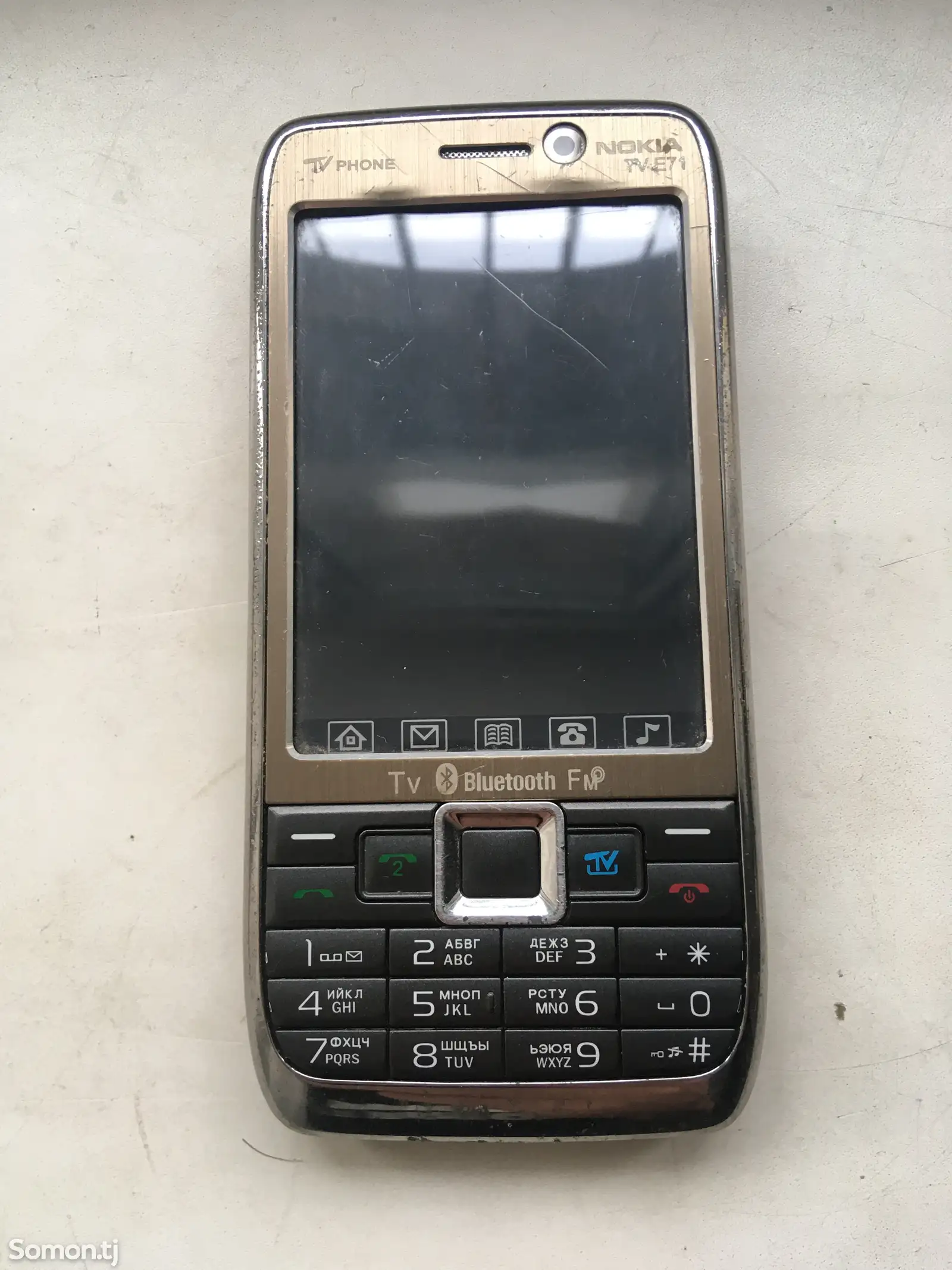 Nokia E71 TV-1