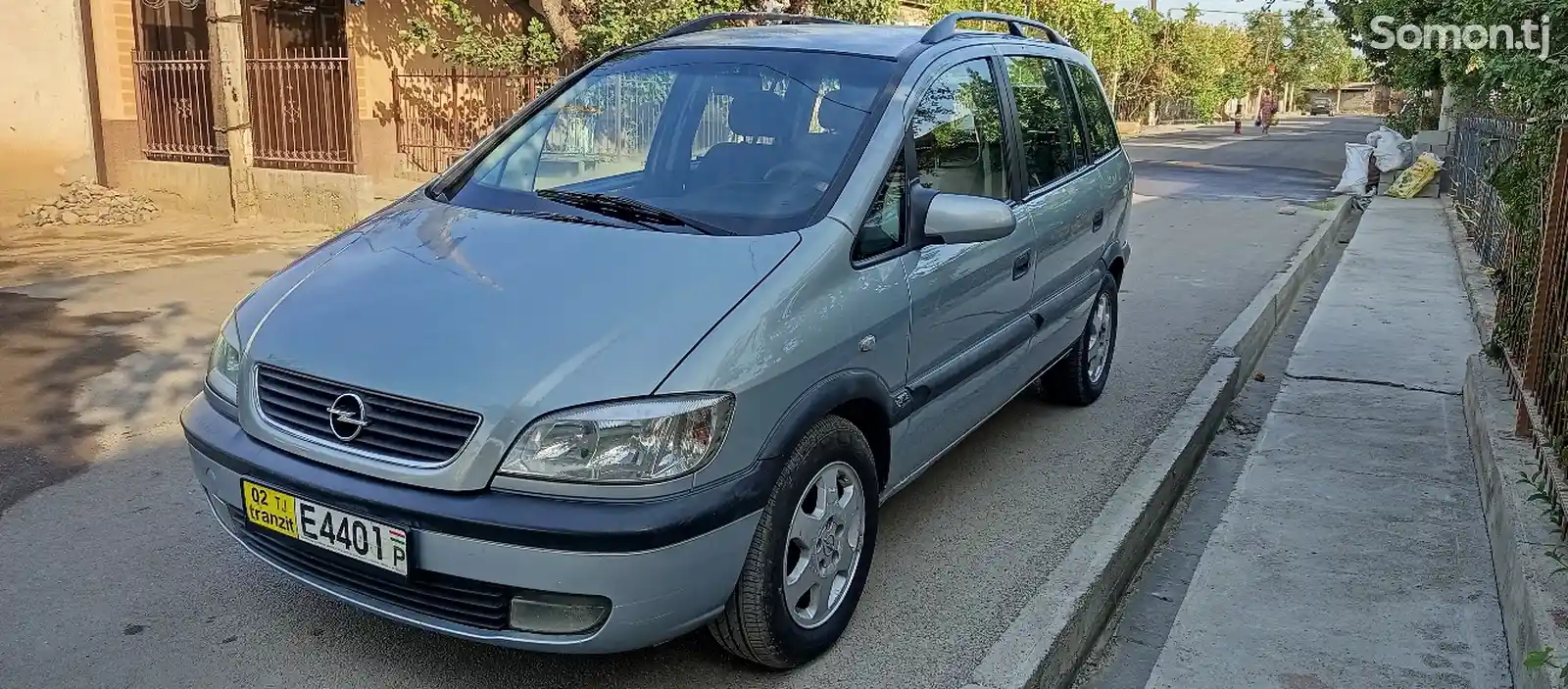 Opel Zafira, 1999-1