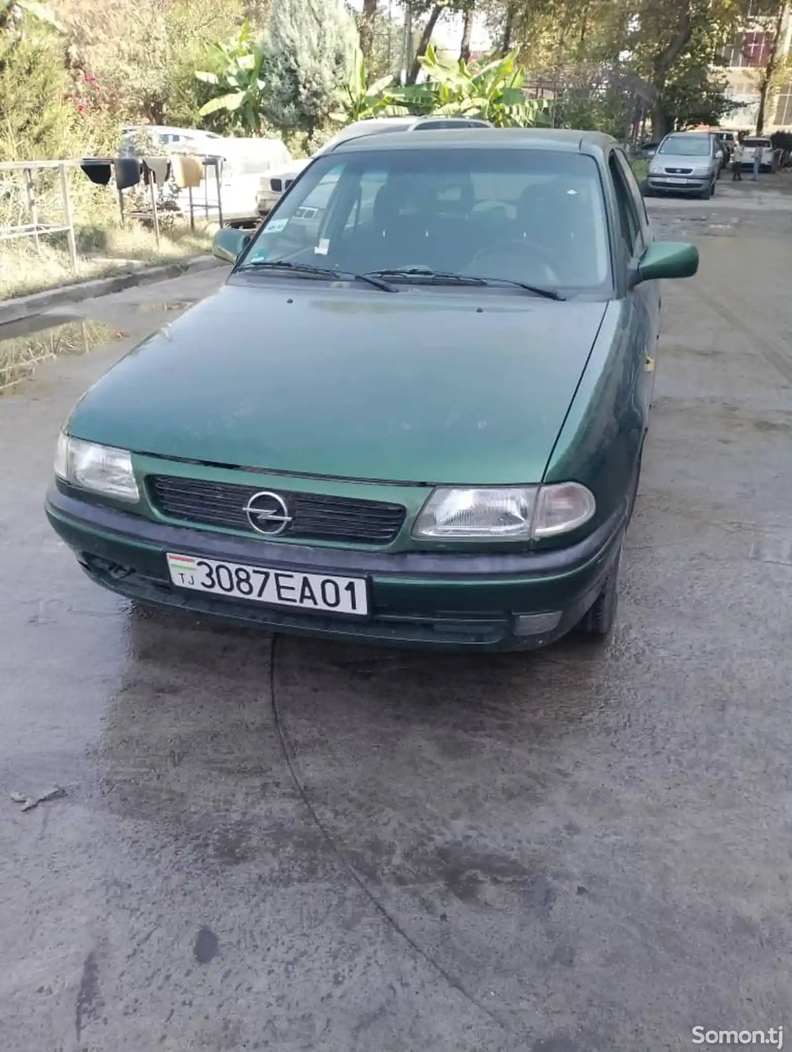 Opel Astra F, 1997-1