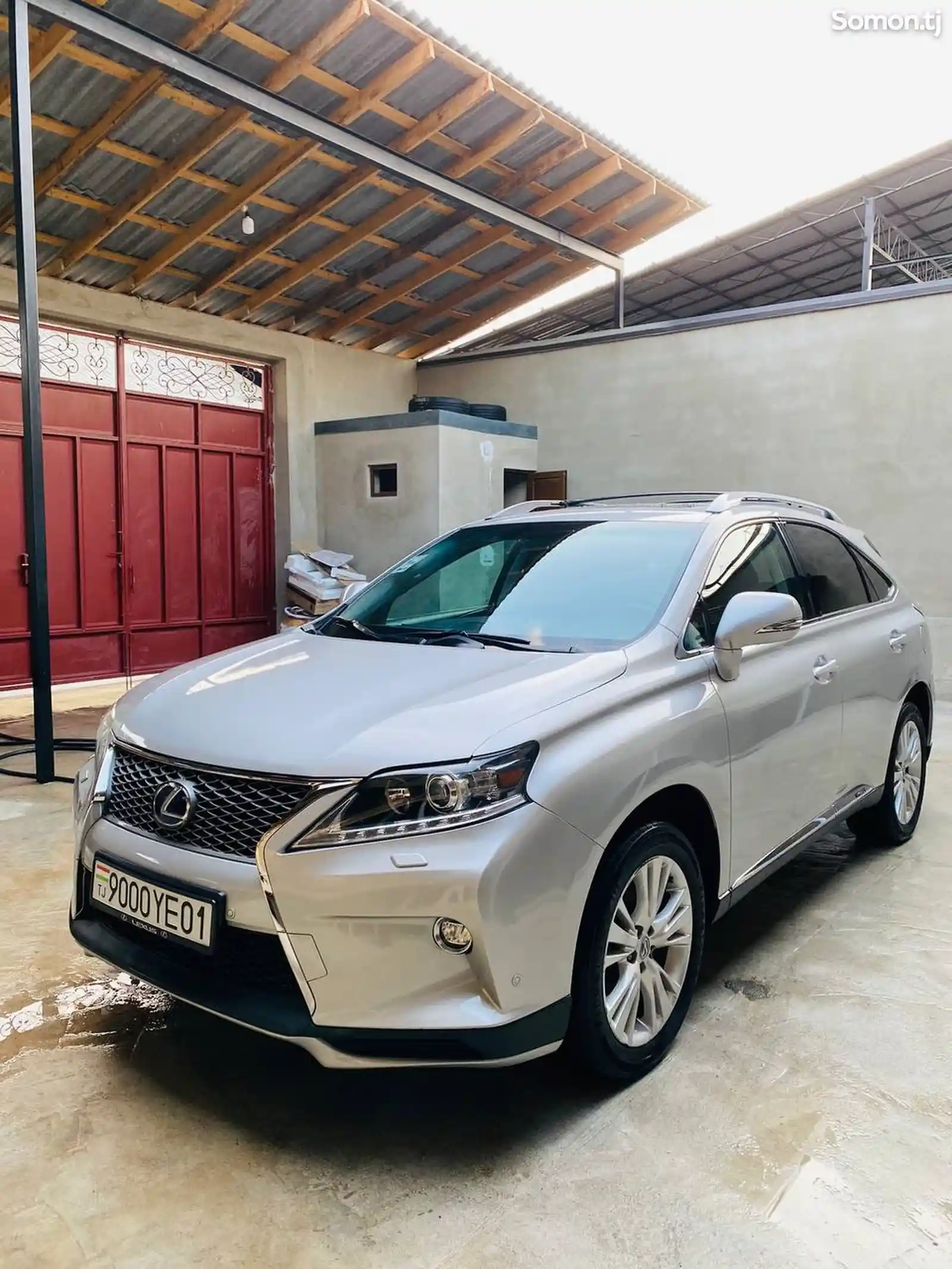 Lexus RX series, 2011-1