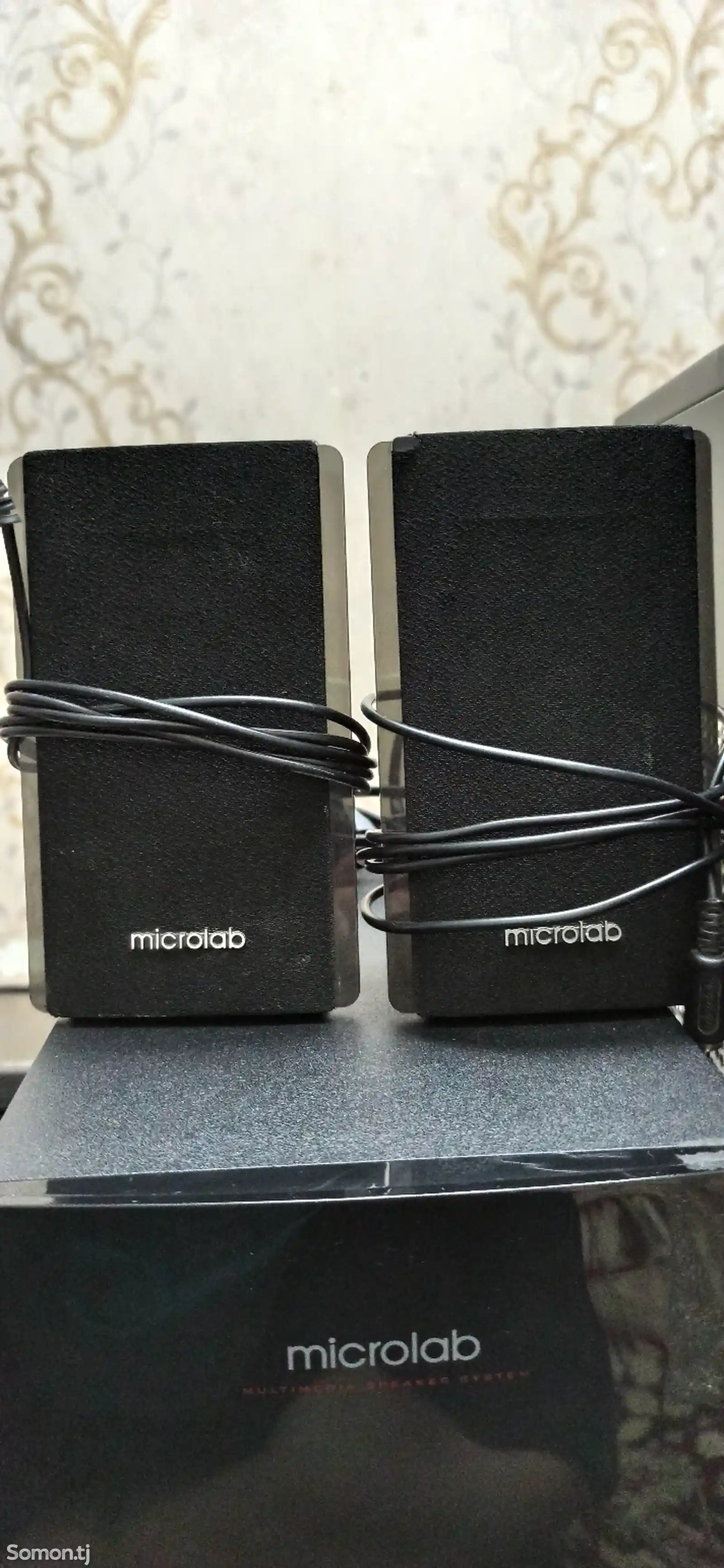 Колонки Microlab-3