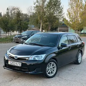 Toyota Fielder, 2015