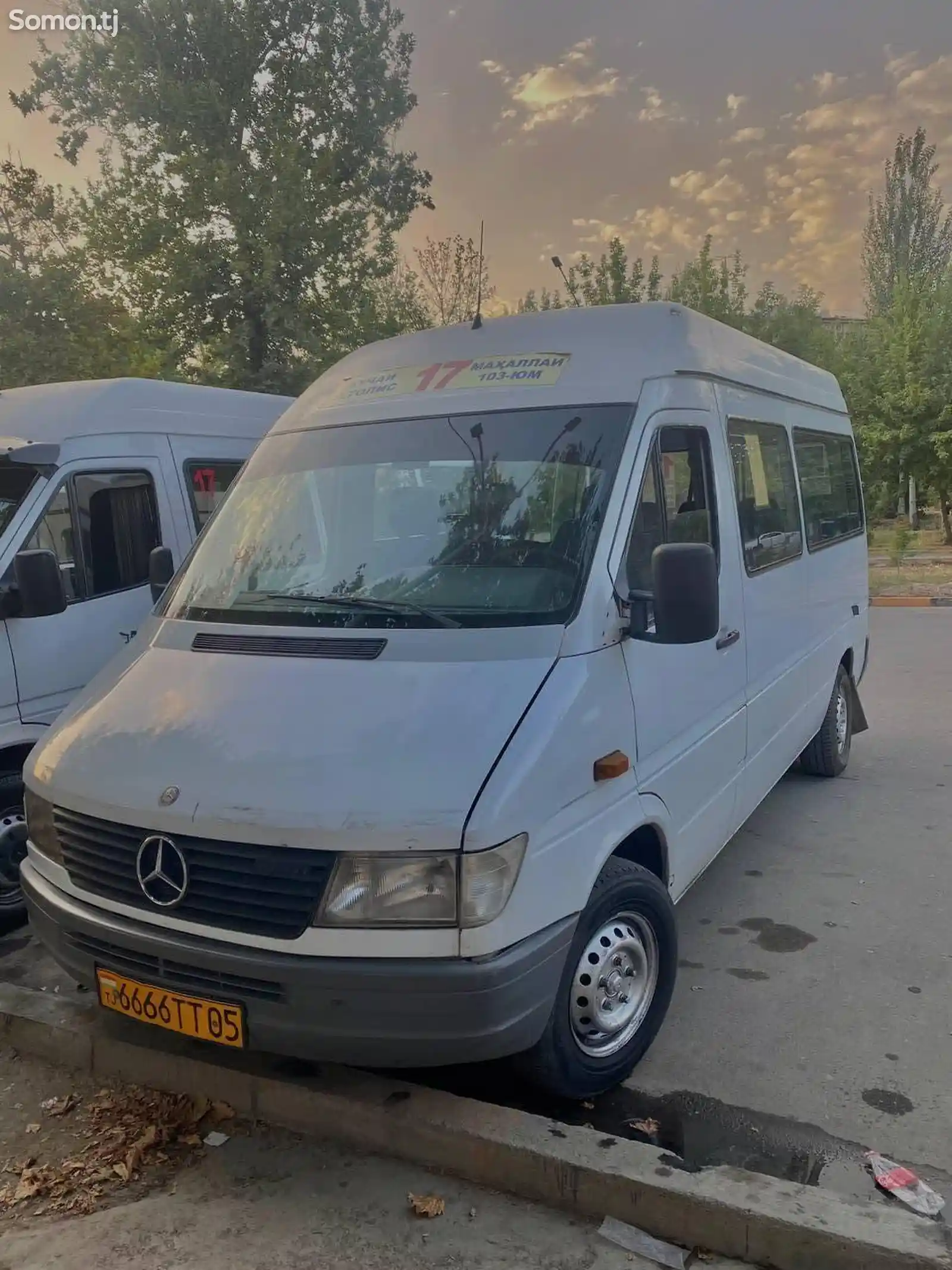 Микроавтобус Mercedes-Benz sprinter ,1999-1