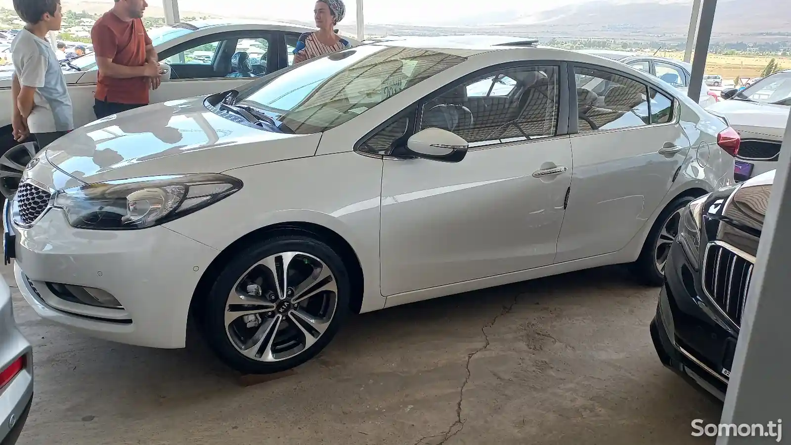 Kia K series, 2015-12