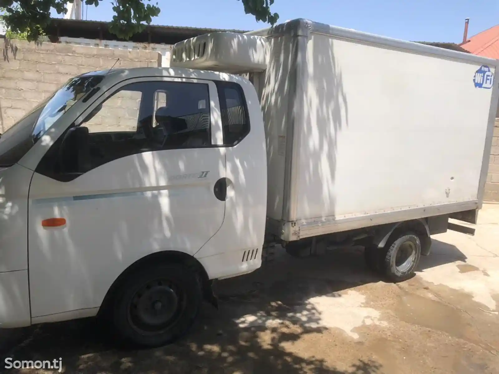 Бортовой грузовик hyundai Porter 2 , 2006-6