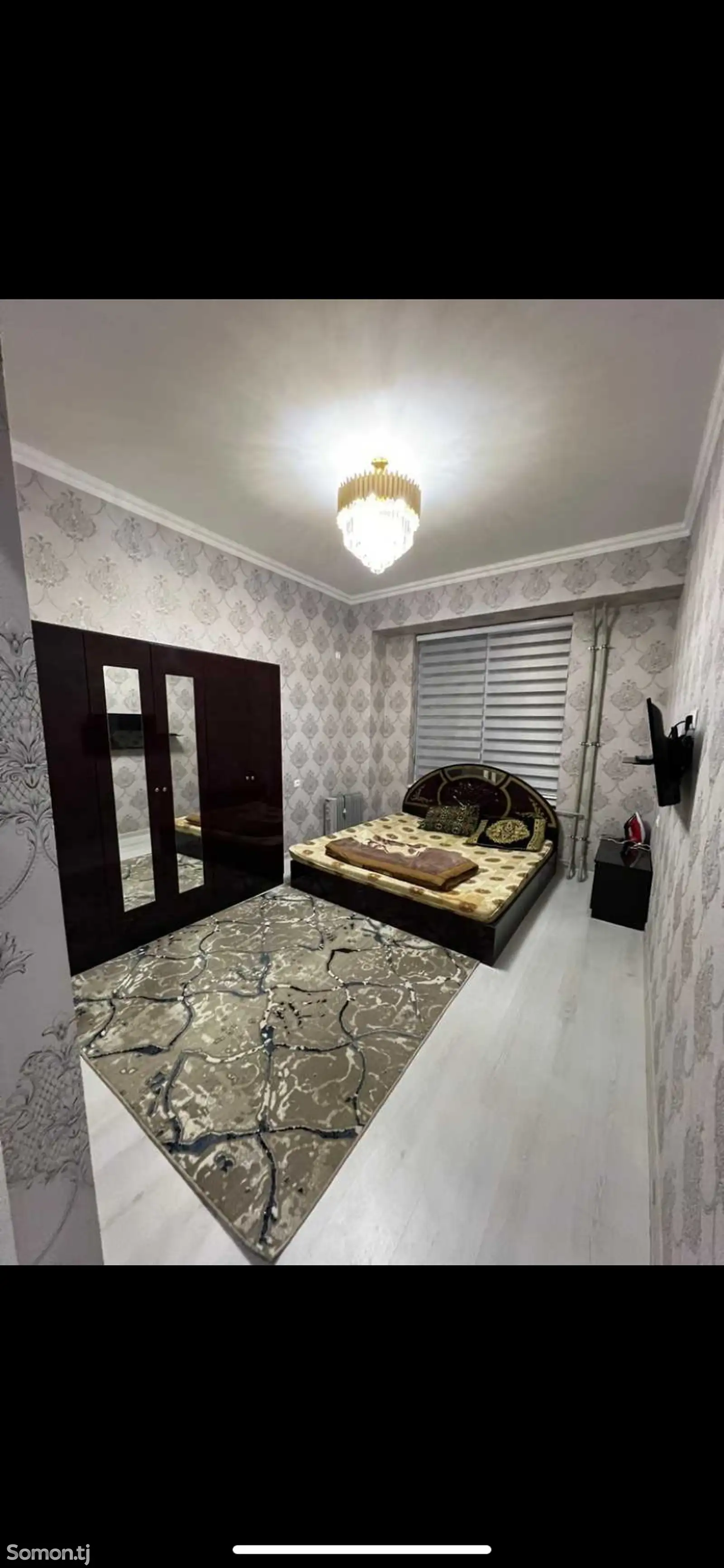 2-комн. квартира, 13 этаж, 51м², Шохмансур-1