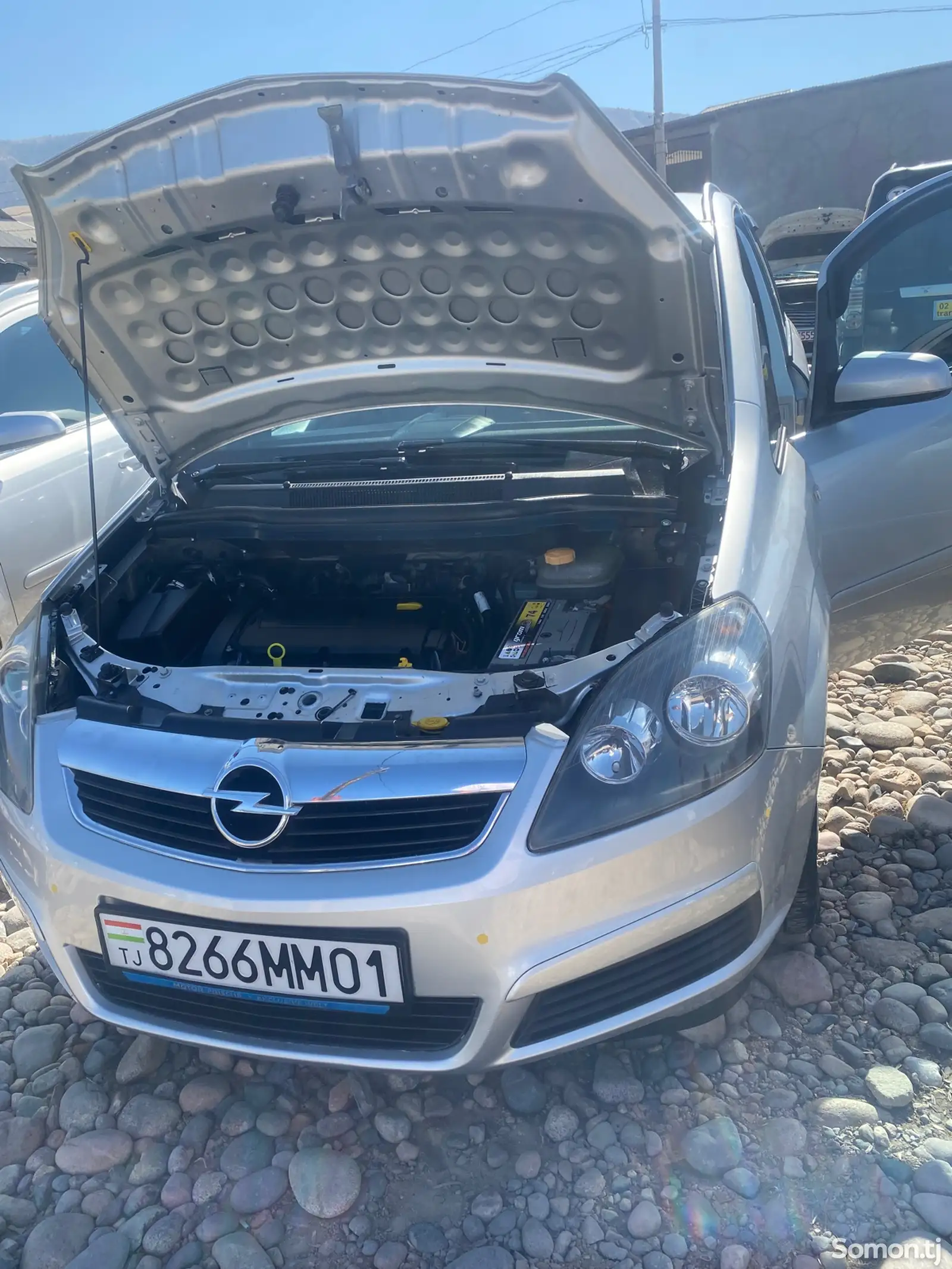 Opel Zafira, 2007-1