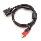 Кабель адаптор Переходник Hdmi to DVI-3