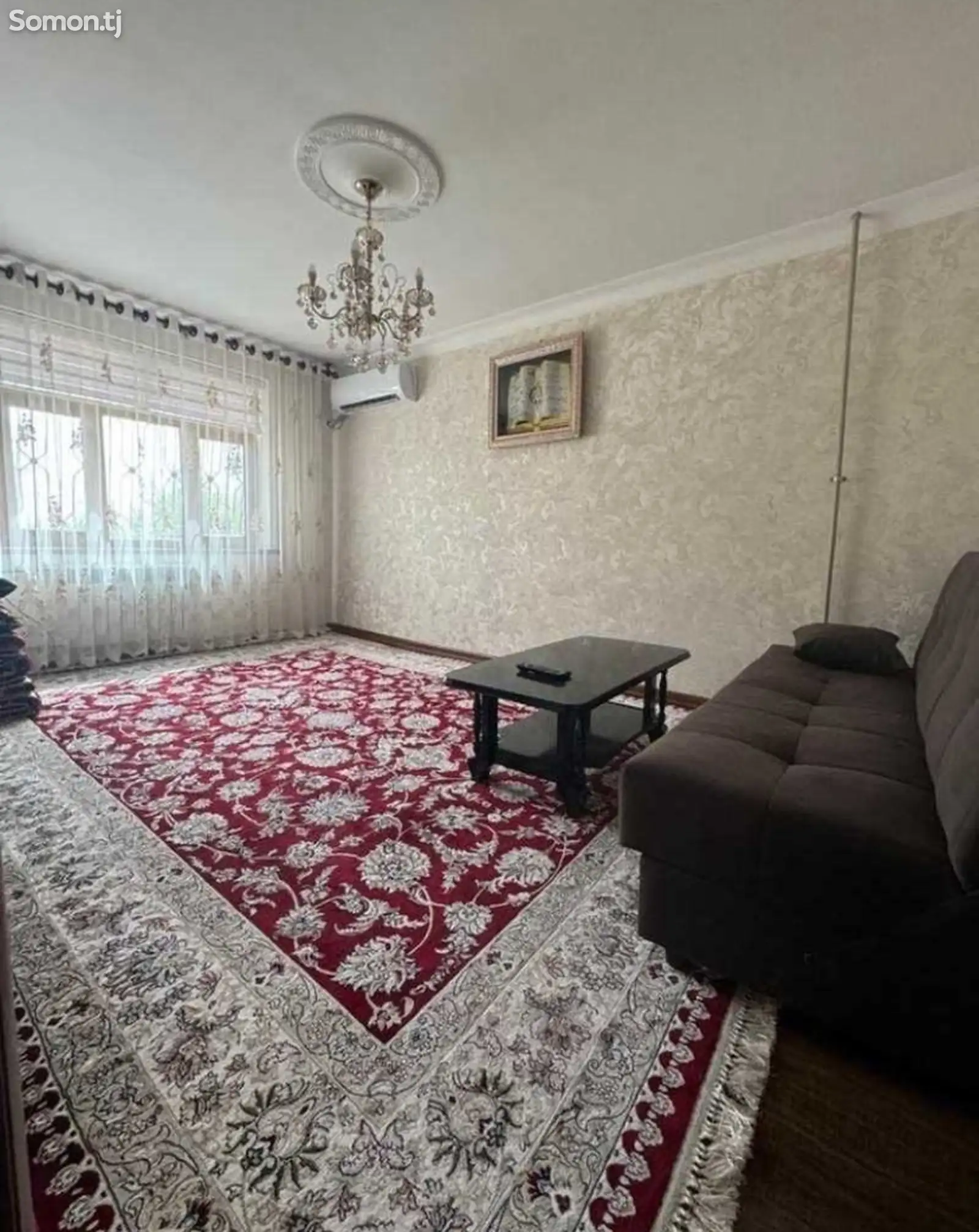 2-комн. квартира, 2 этаж, 45м², Шохмансур, Айни 59-1