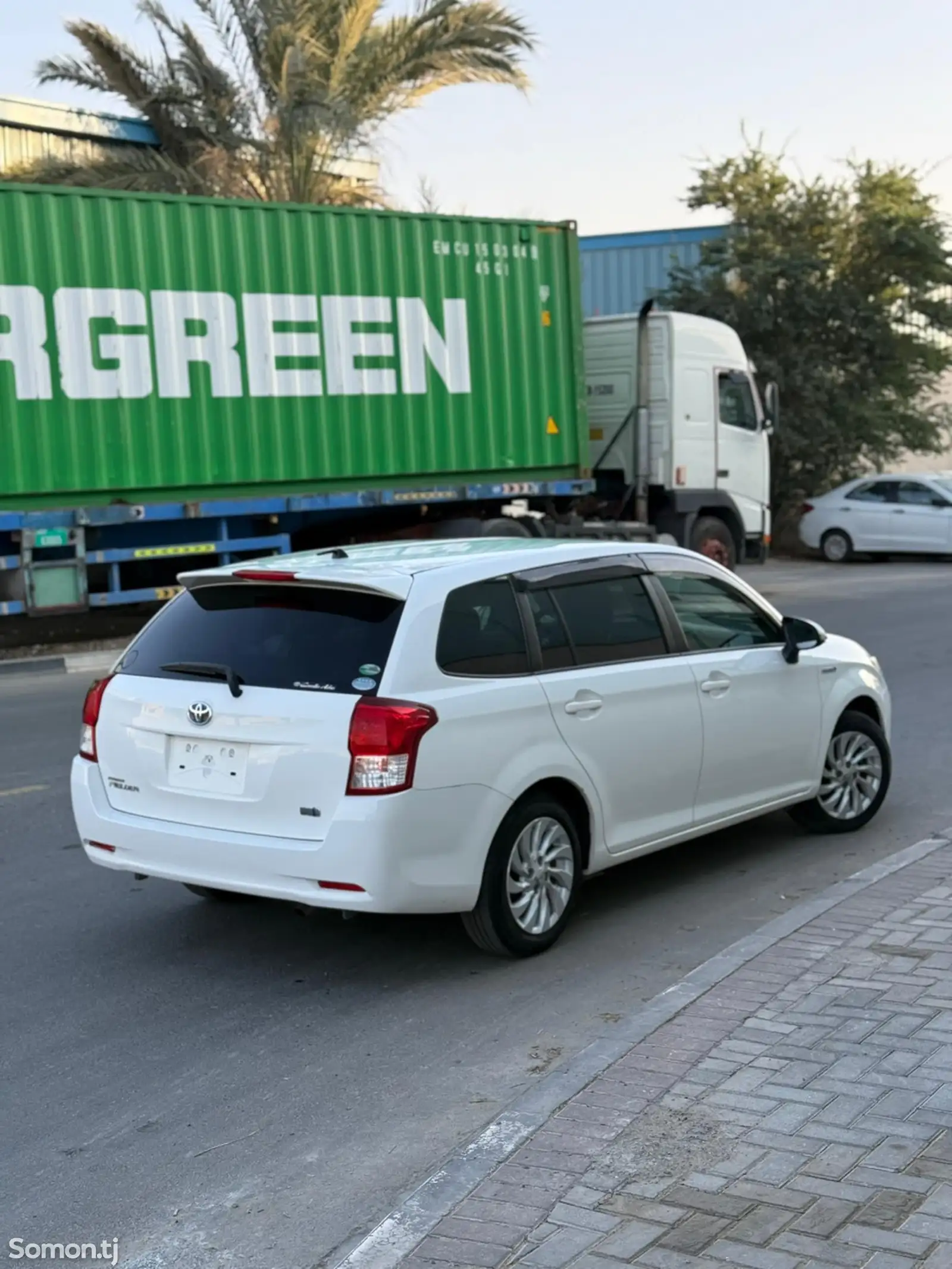 Toyota Fielder, 2014-1