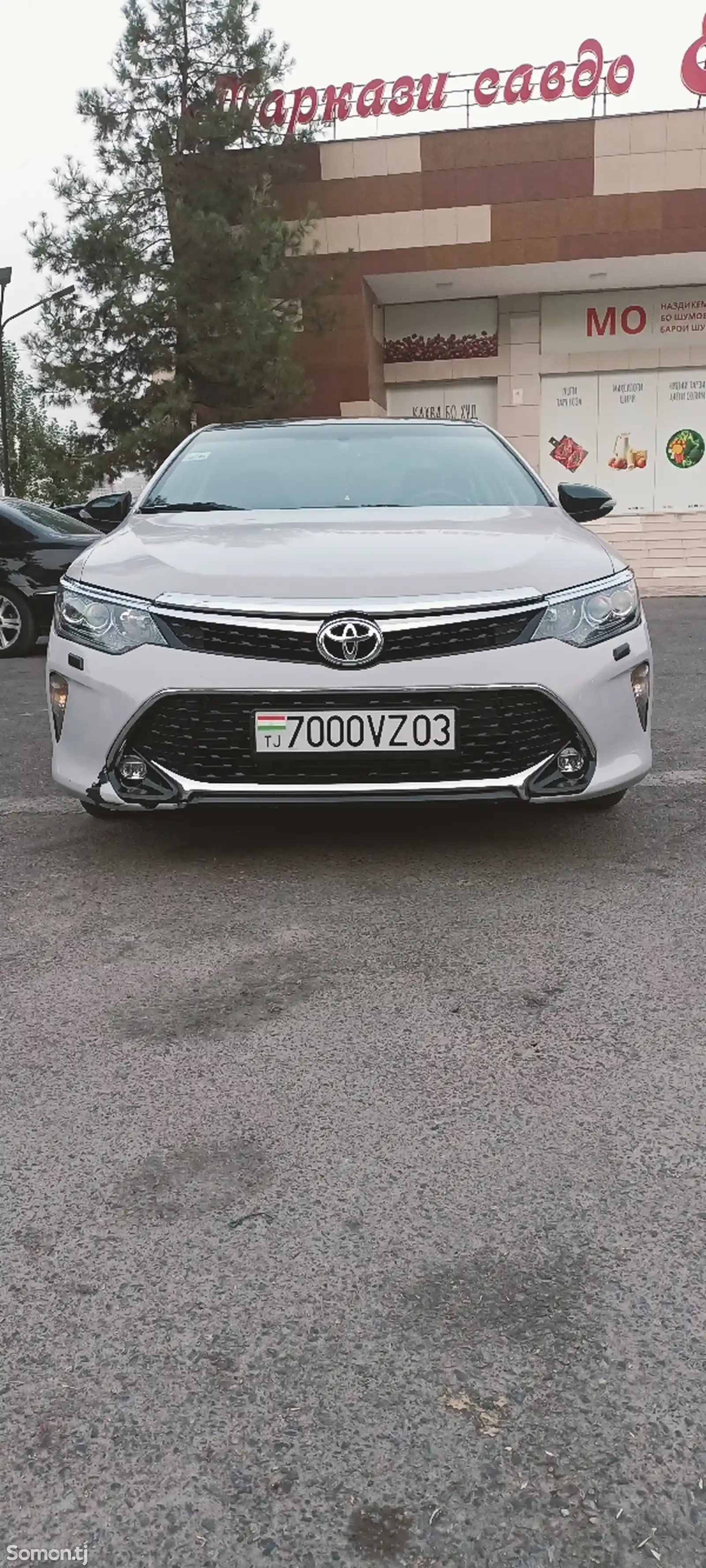 Toyota Camry, 2012-2