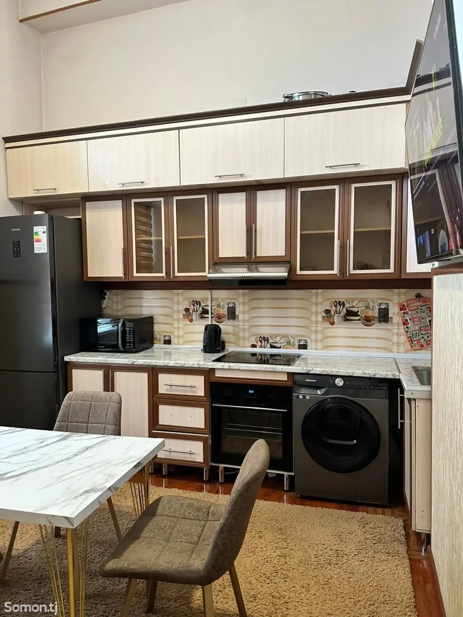 2-комн. квартира, 1 этаж, 60м², Альфемо-1