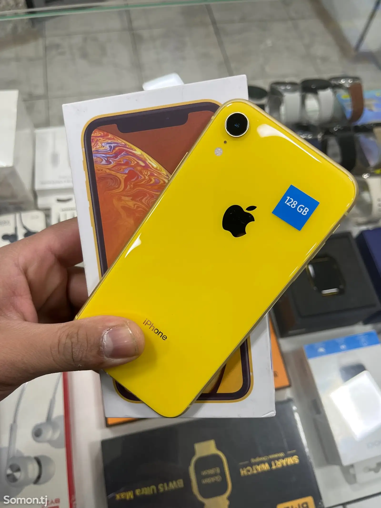 Apple iPhone Xr, 128 gb, Yellow