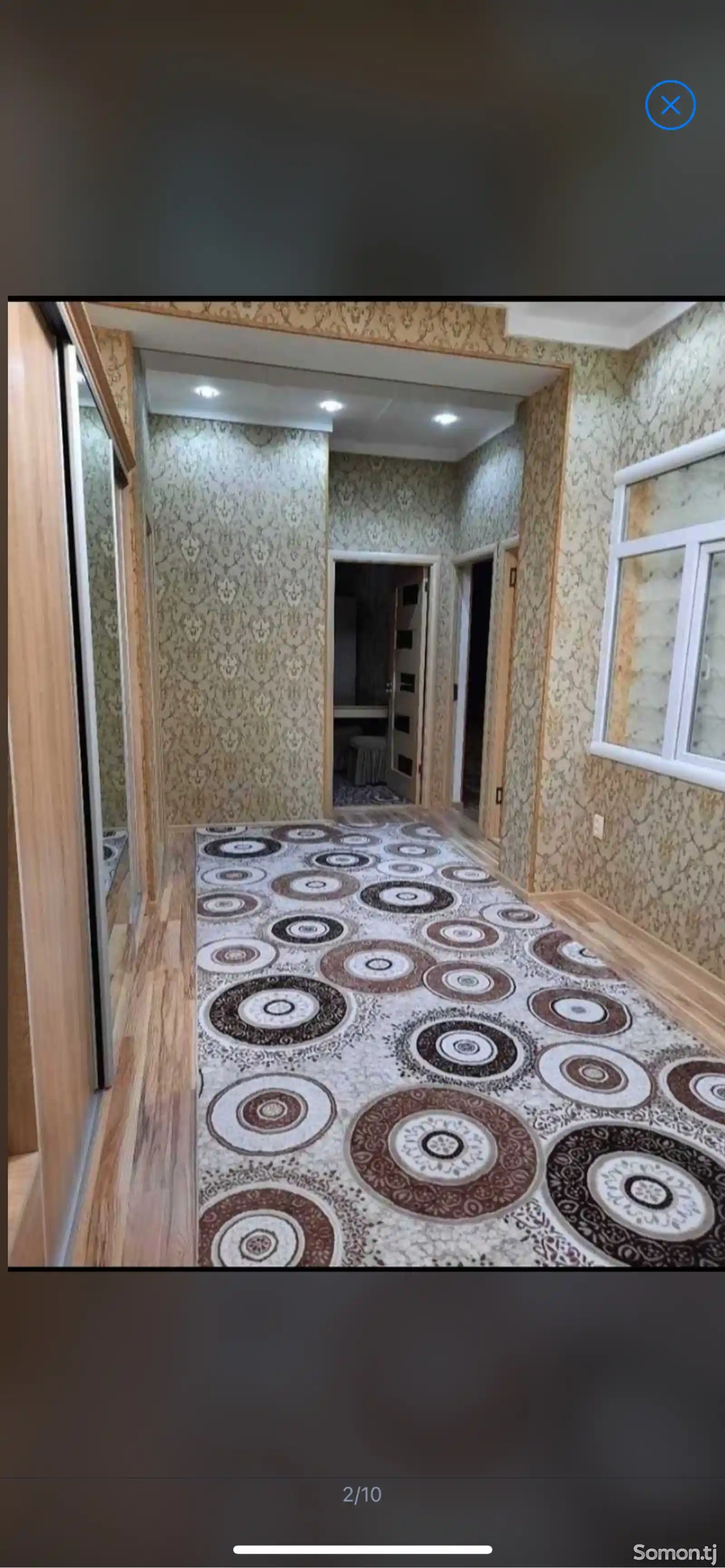 2-комн. квартира, 12 этаж, 80м², Шохмансур-2