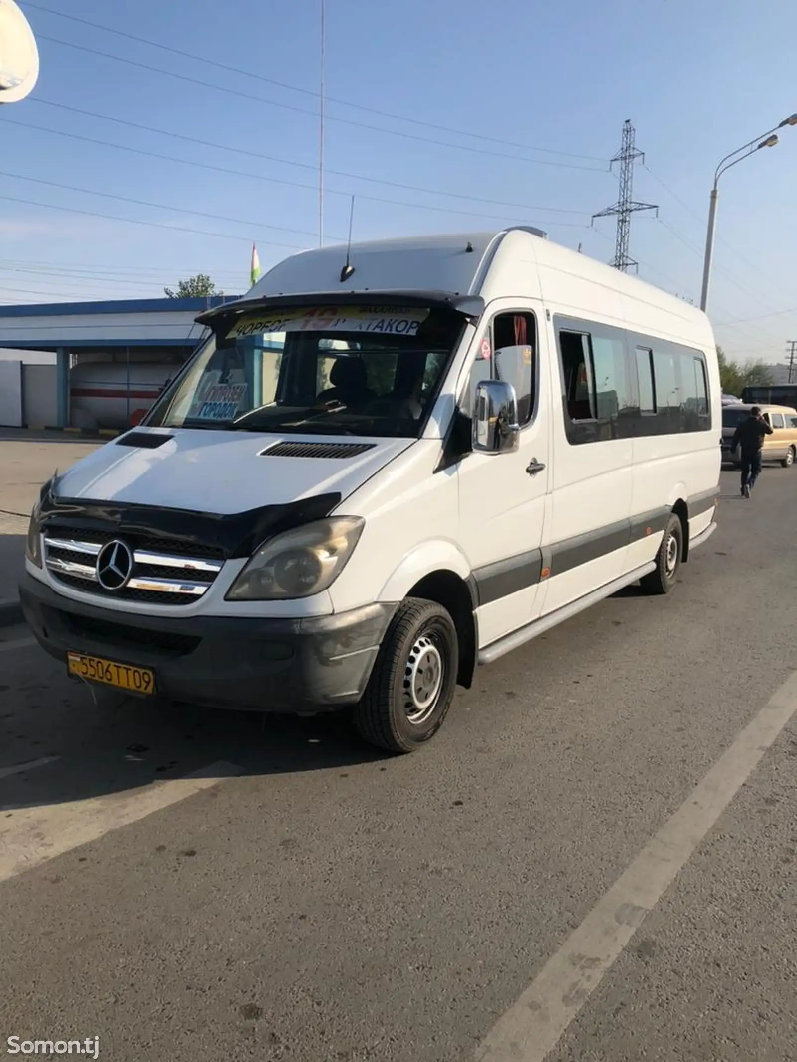 Микроавтобус mercedes-benz sprinter, 2009-2