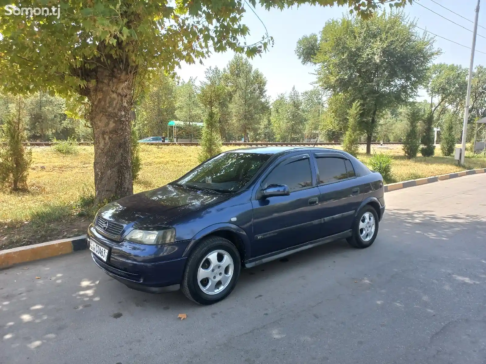 Opel Astra G, 2000-2