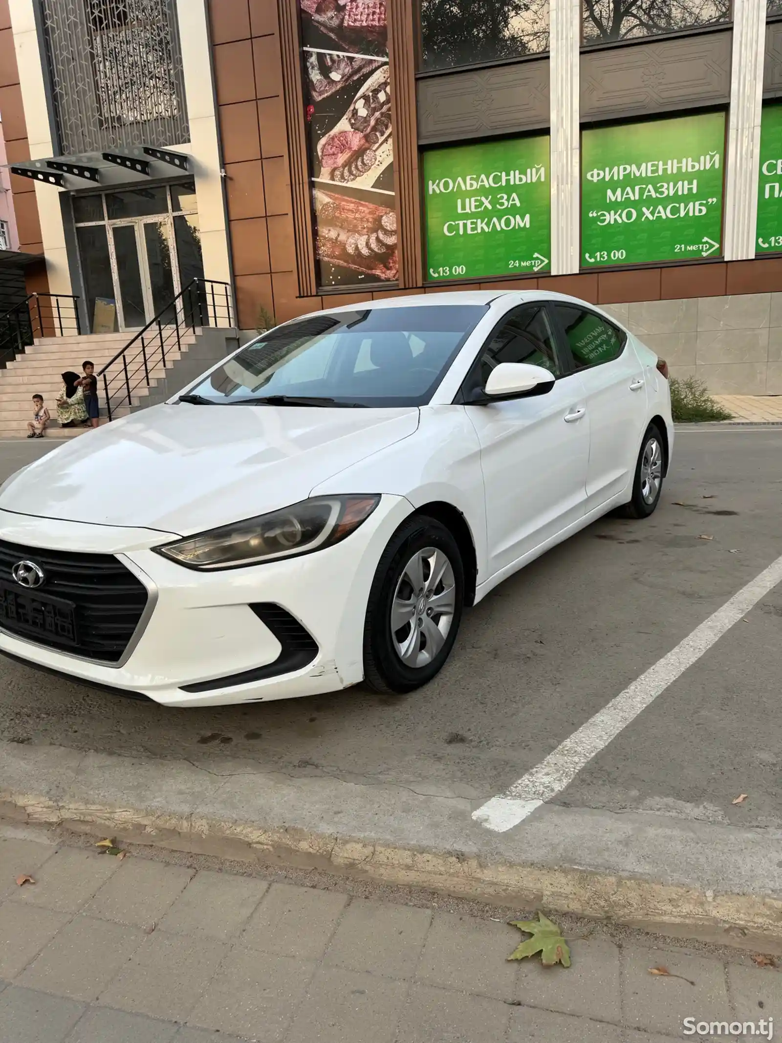 Hyundai Elantra, 2017-2