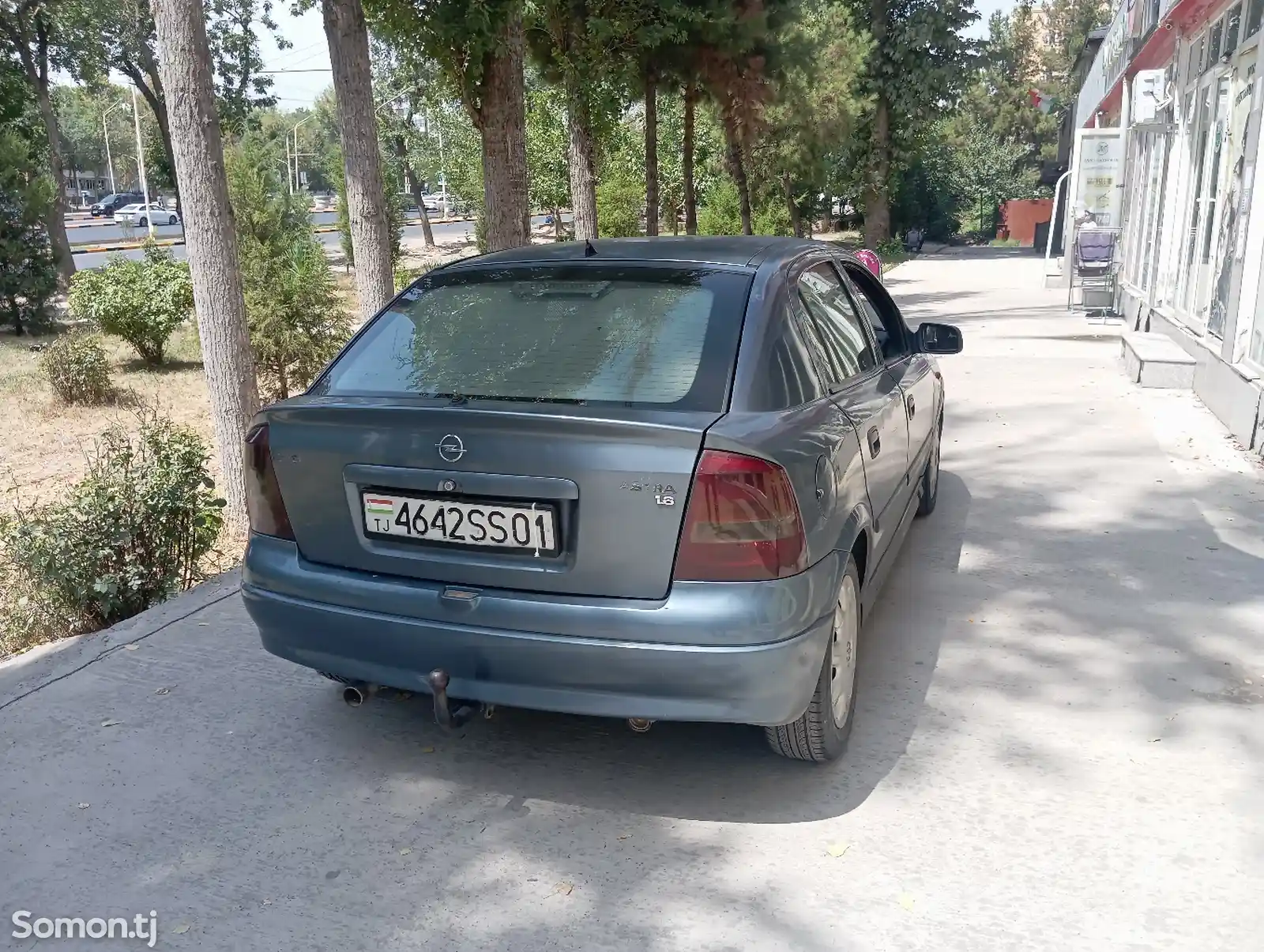 Opel Astra G в аренду-1