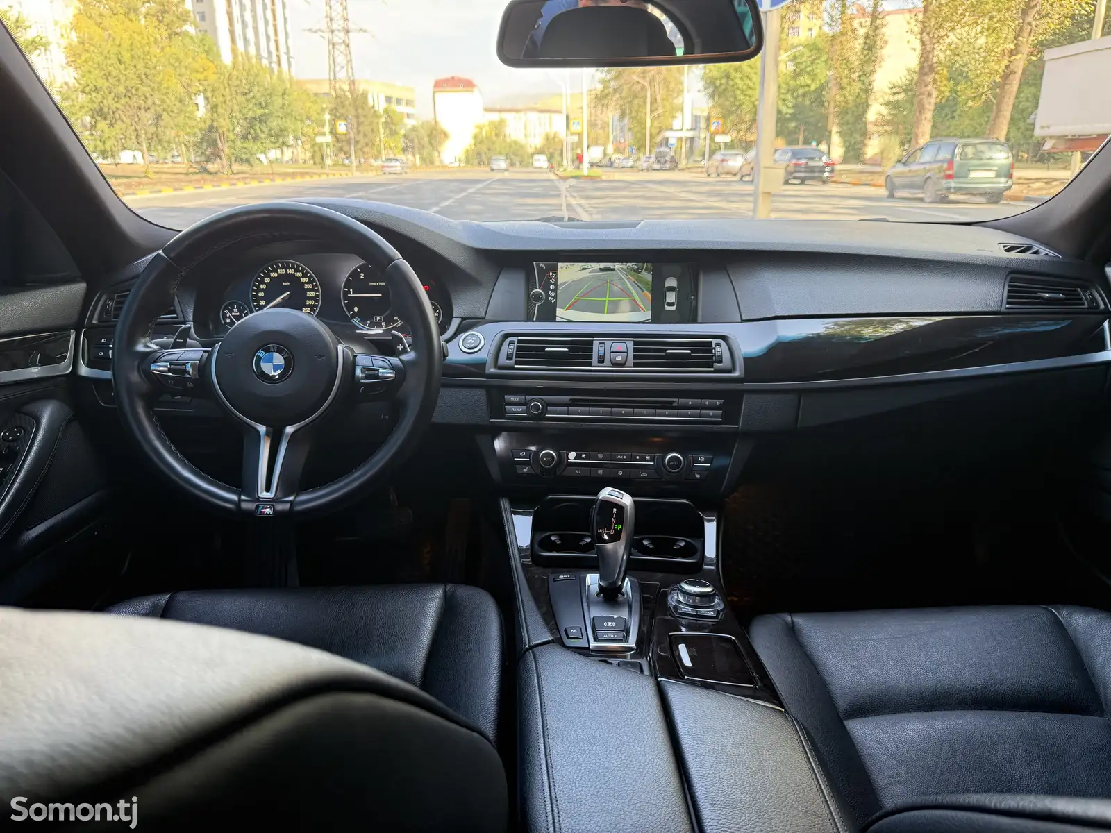 BMW 5 series, 2012-7