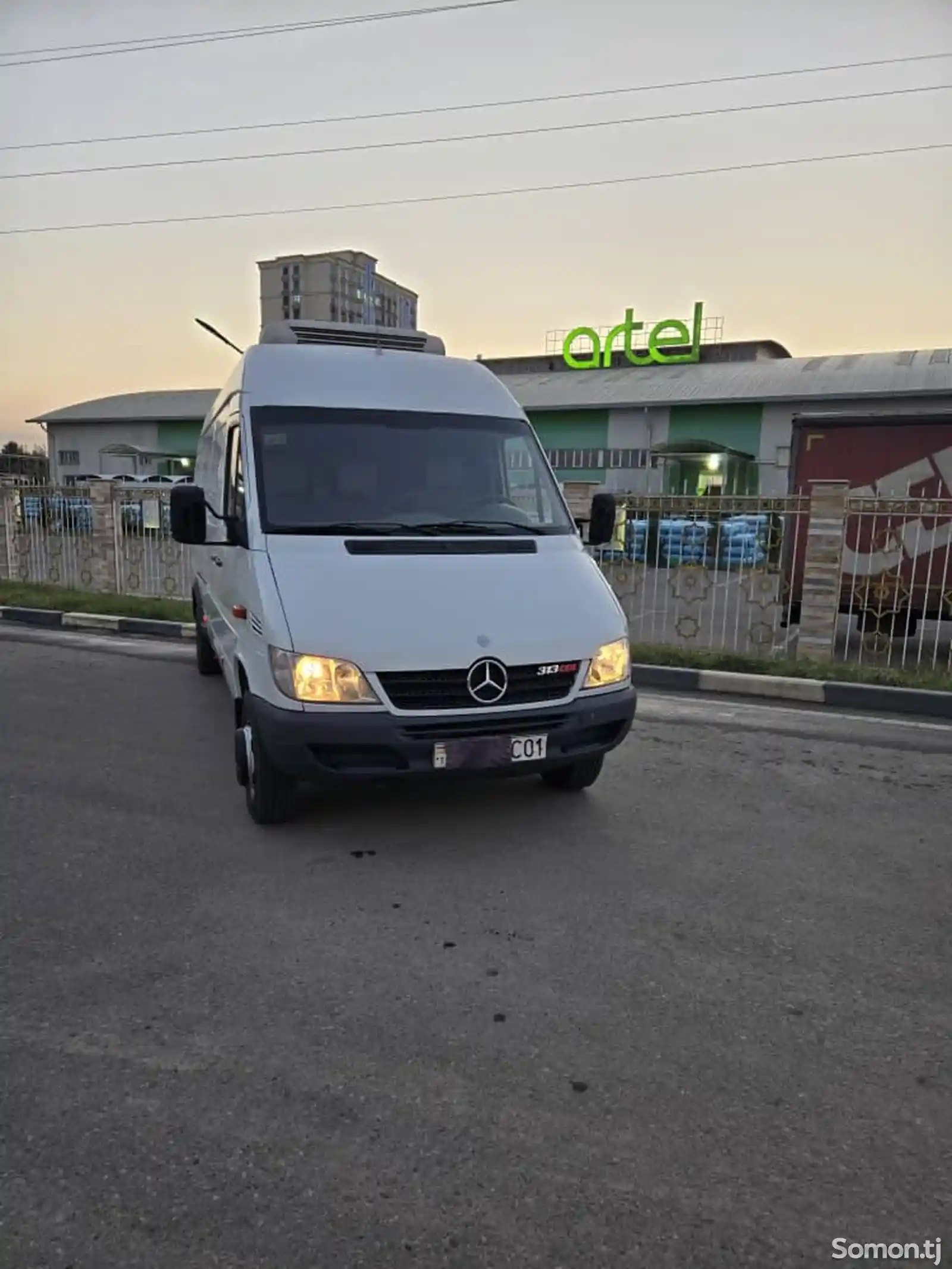 Фургон Mercedes-Benz Sprinter, 2005-6