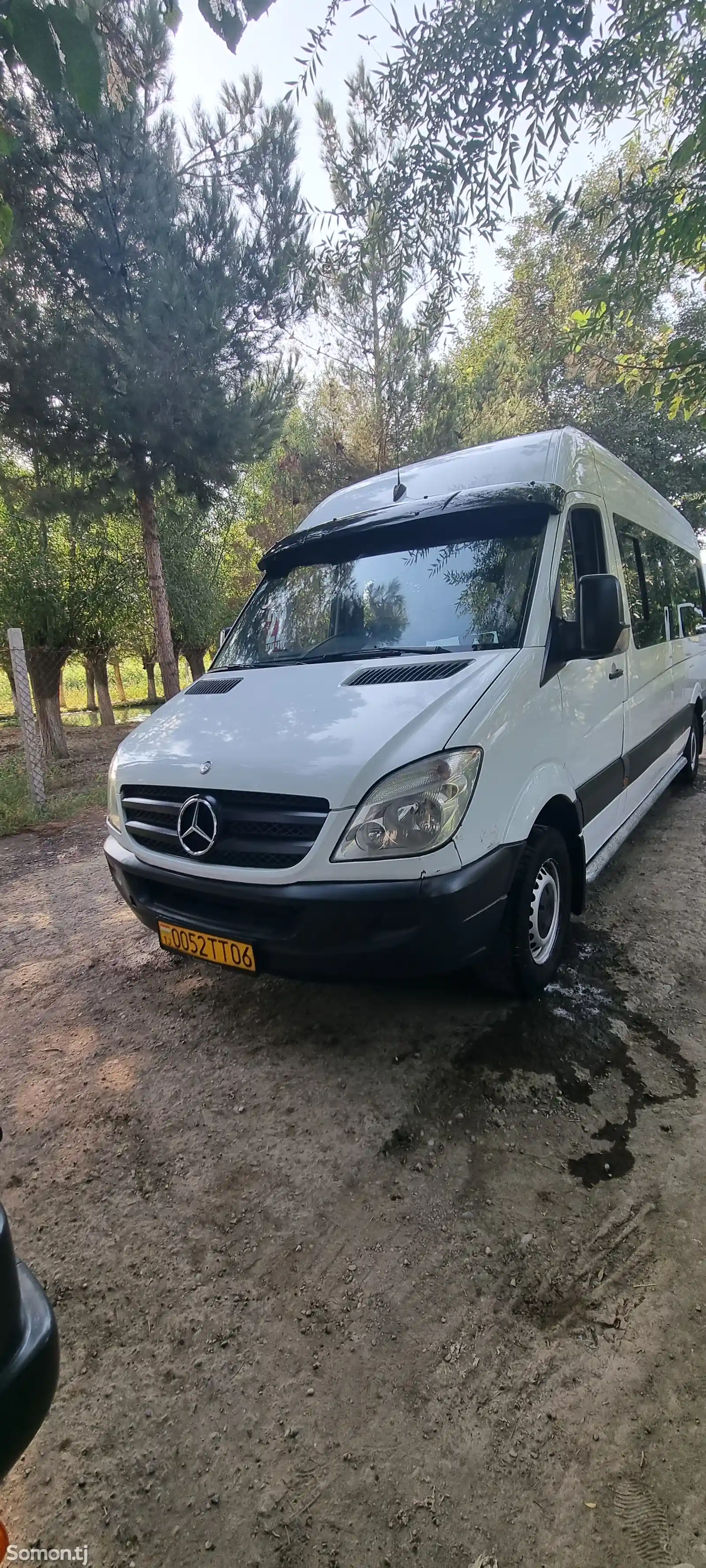 Микроавтобус Mercedes-benz sprinter , 2007-2