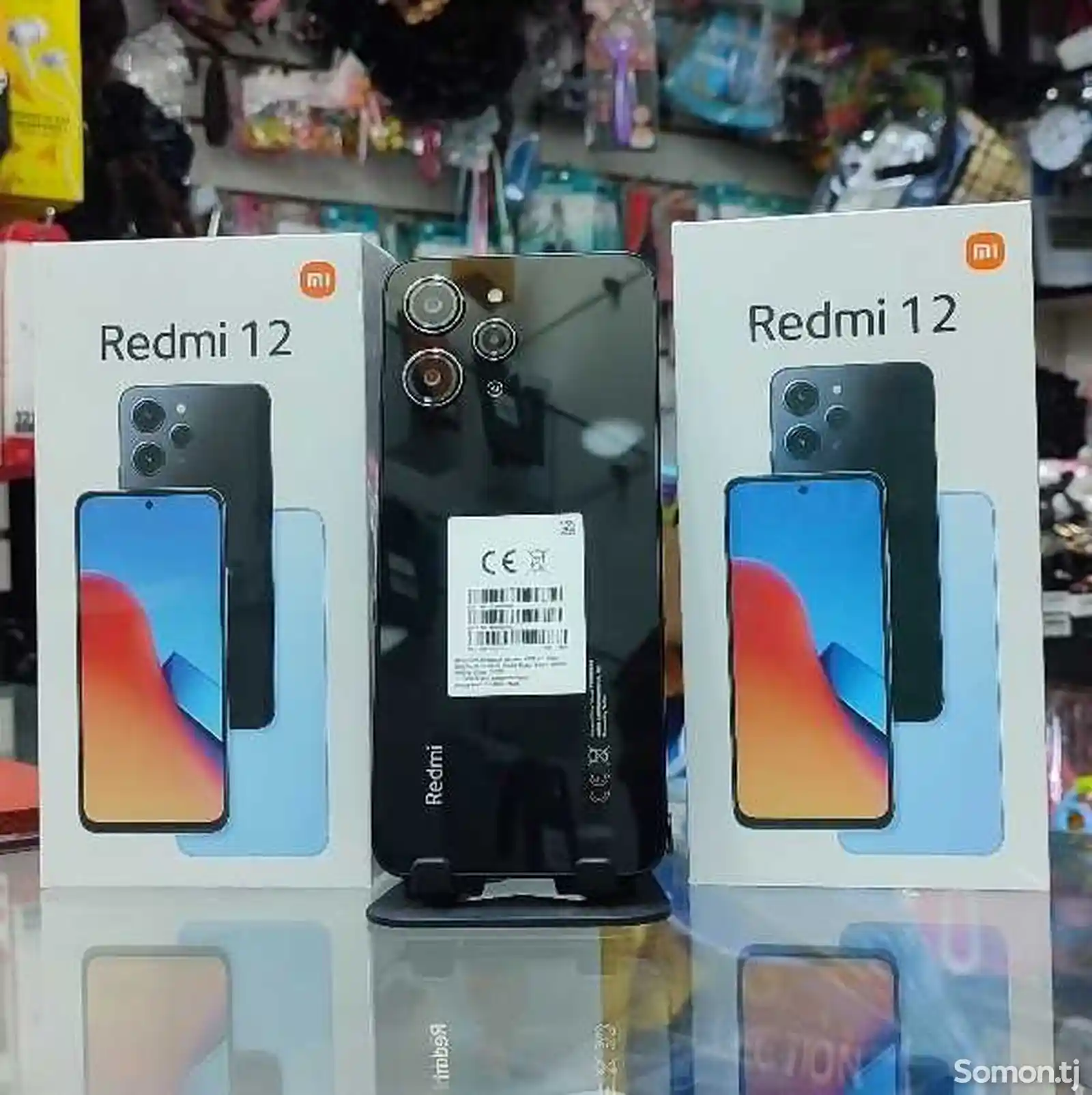 Xiaomi Redmi 12 128Gb black-1