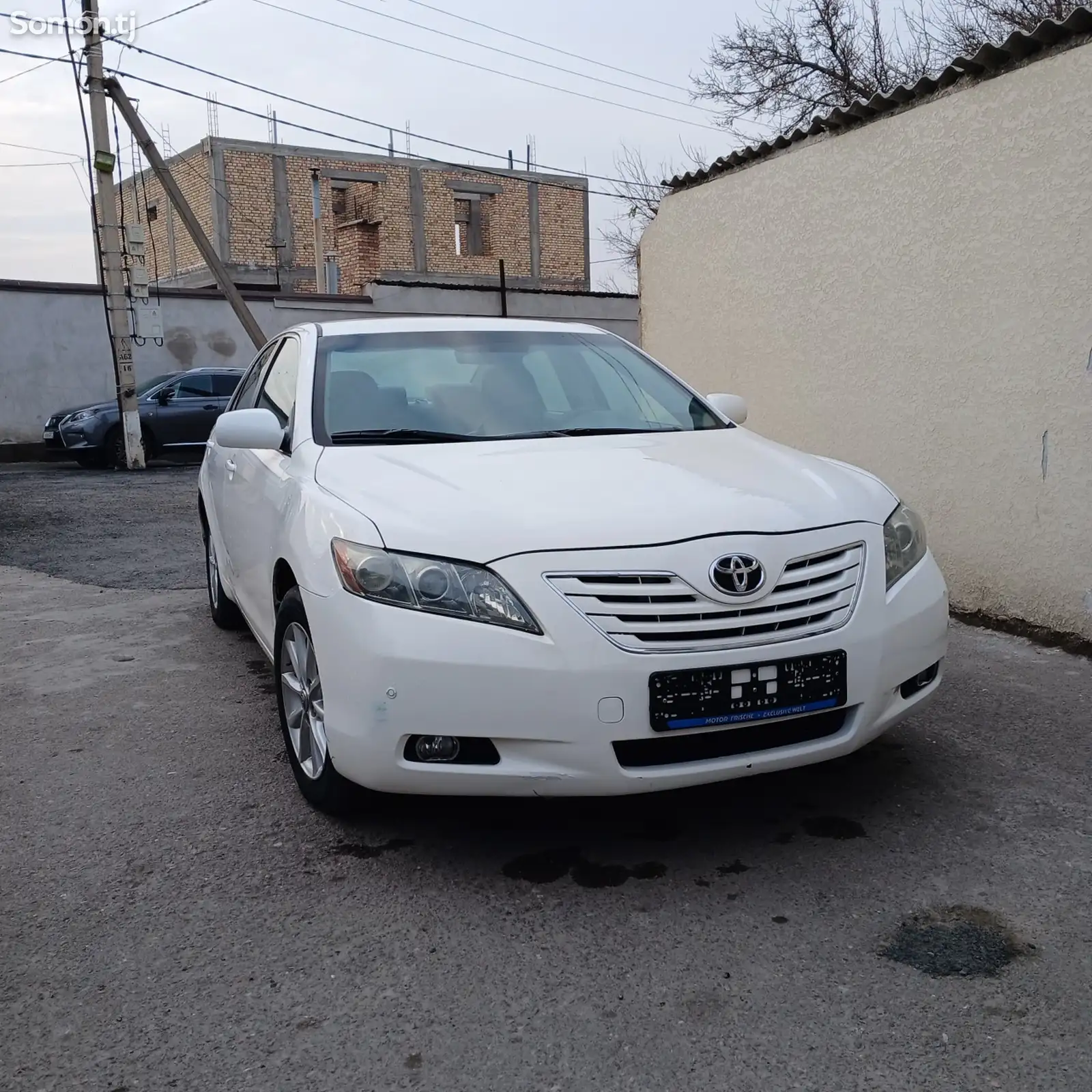 Toyota Camry, 2007-1