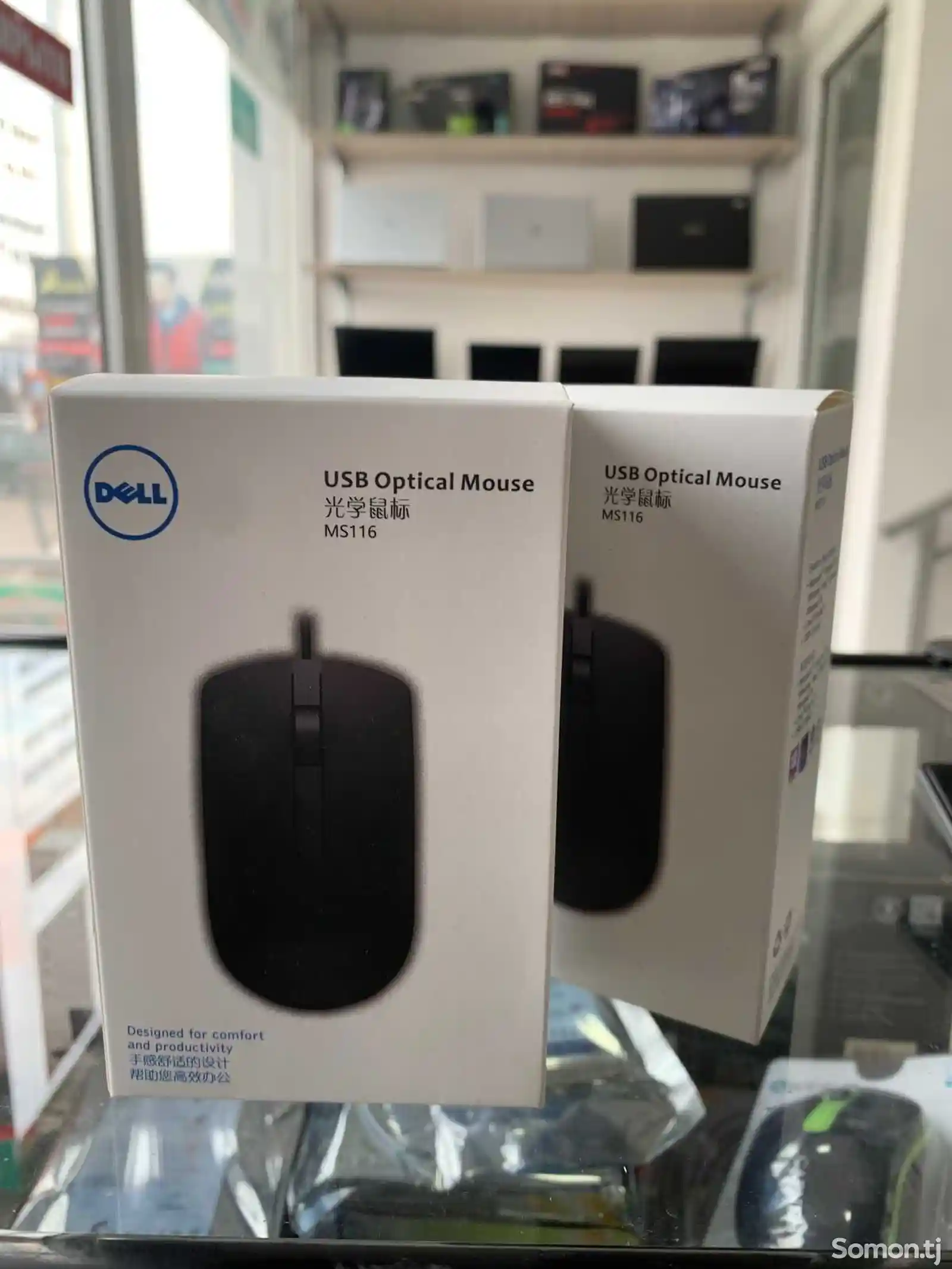 Мышка Dell