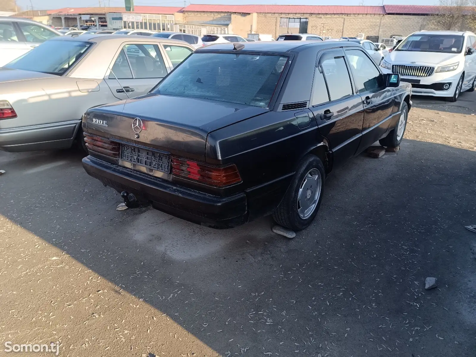 Mercedes-Benz W124, 1991