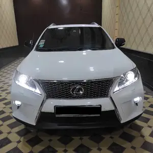 Lexus RX series, 2015